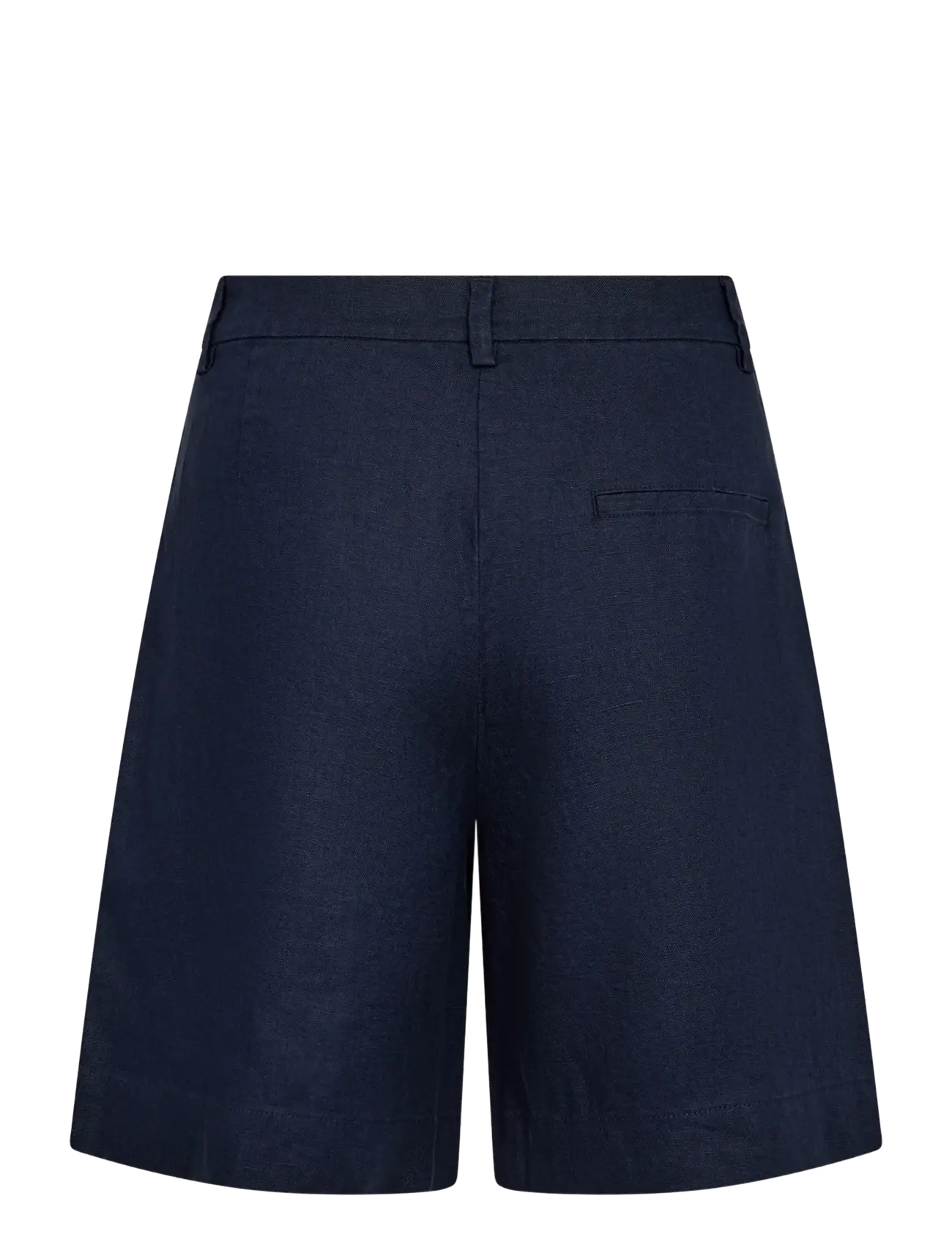 Bruun & Stengade - BS Kricia Regular Fit Pants - leinen-shorts - navy - 2