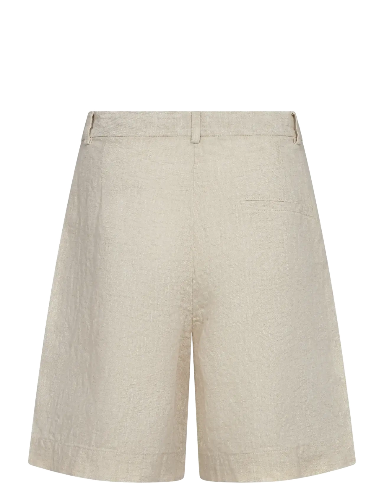 Bruun & Stengade - BS Kricia Regular Fit Pants - leinen-shorts - sand - 2