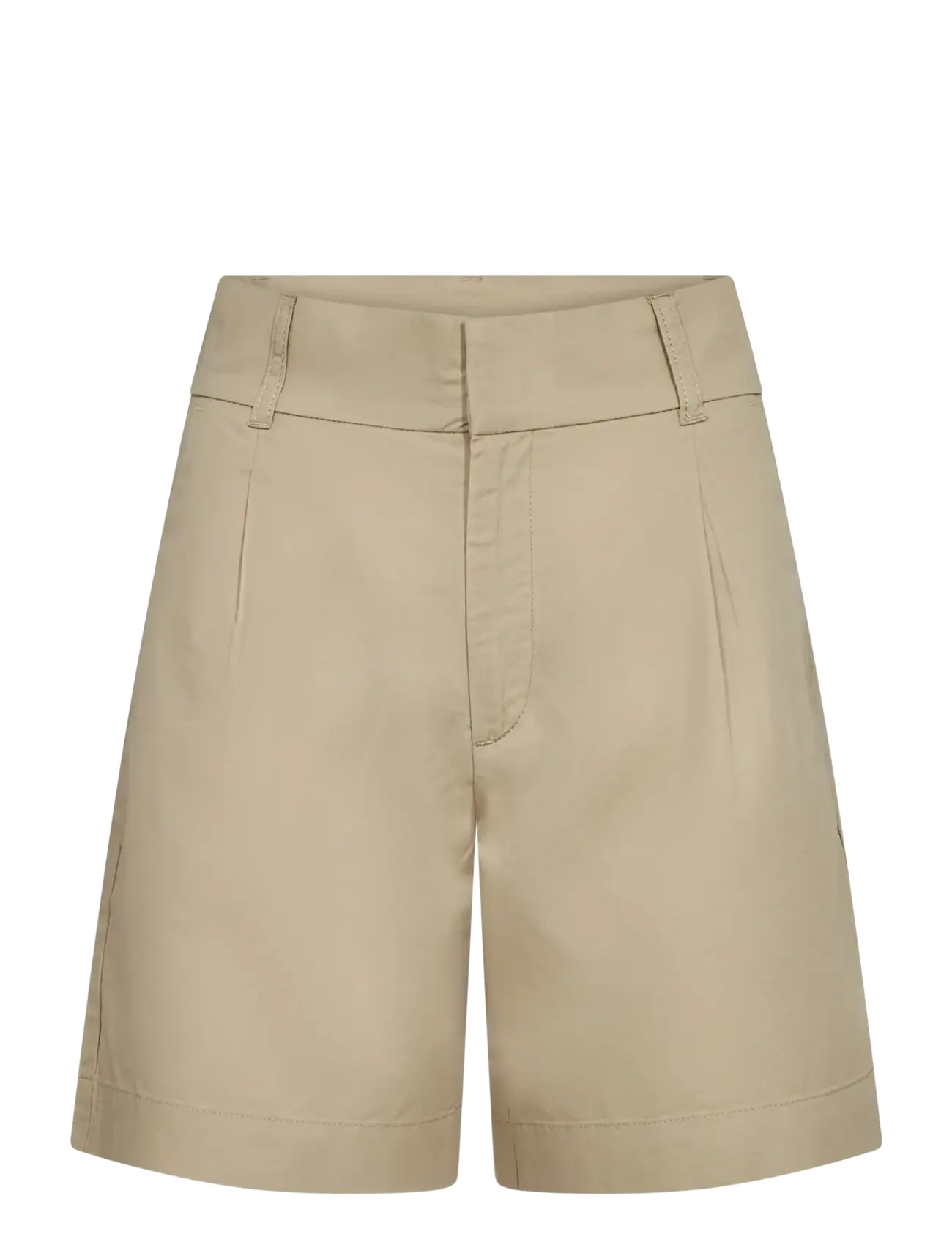 Bruun & Stengade BS Nora Regular Fit Shorts - Chino lühikesed püksid - SAND / beige