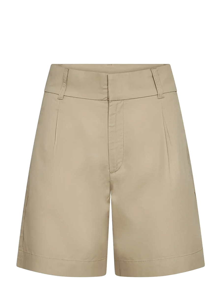 Bruun & Stengade - BS Nora Regular Fit Shorts - chino stila šorti - sand - 1