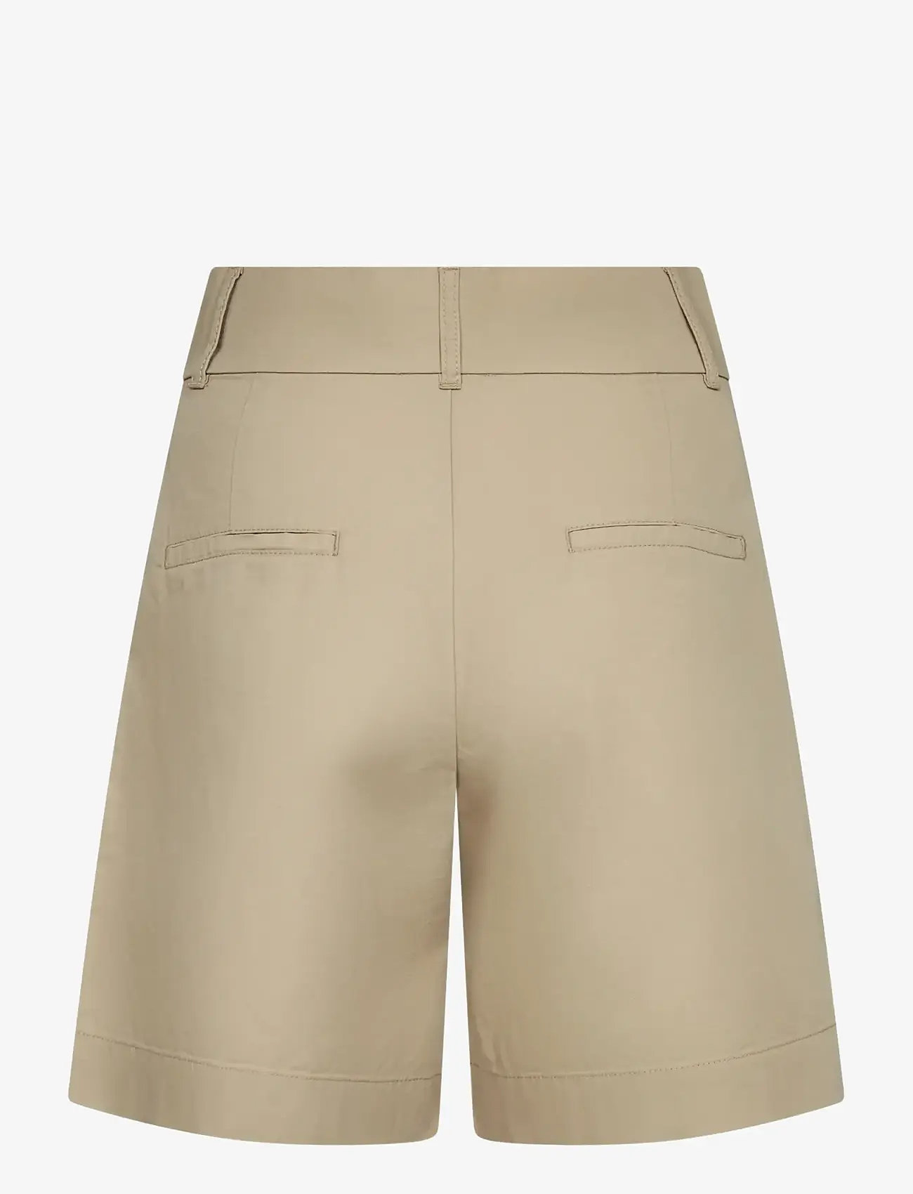 Bruun & Stengade - BS Nora Regular Fit Shorts - chino lühikesed püksid - sand - 2