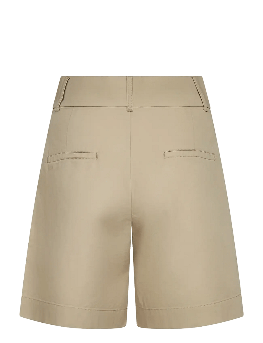 Bruun & Stengade - BS Nora Regular Fit Shorts - chino stila šorti - sand - 2