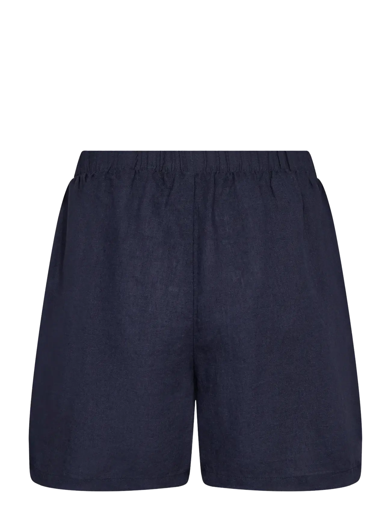 Bruun & Stengade BS Oriana Regular Fit Shorts - Kleidung - NAVY / navy