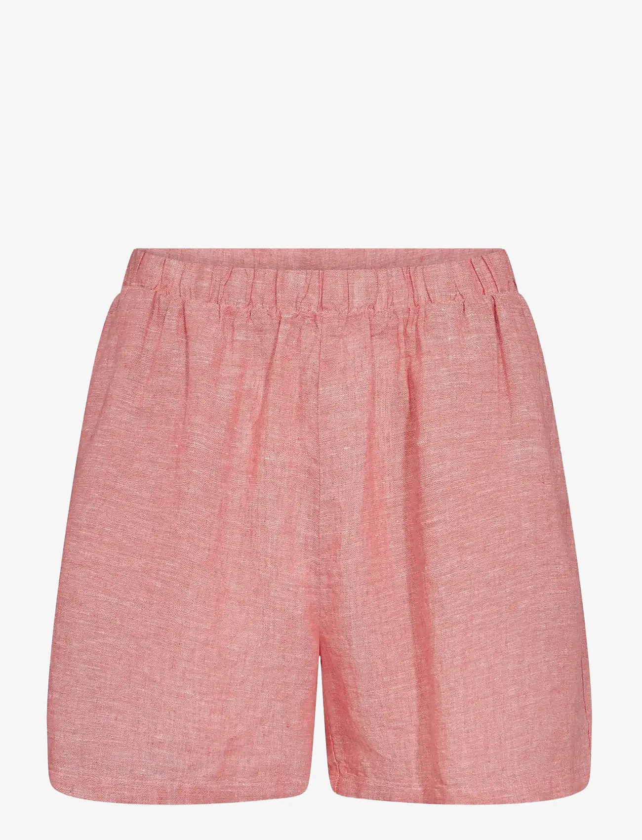 Bruun & Stengade - BS Oriana Regular Fit Shorts - hørshorts - pink - 1