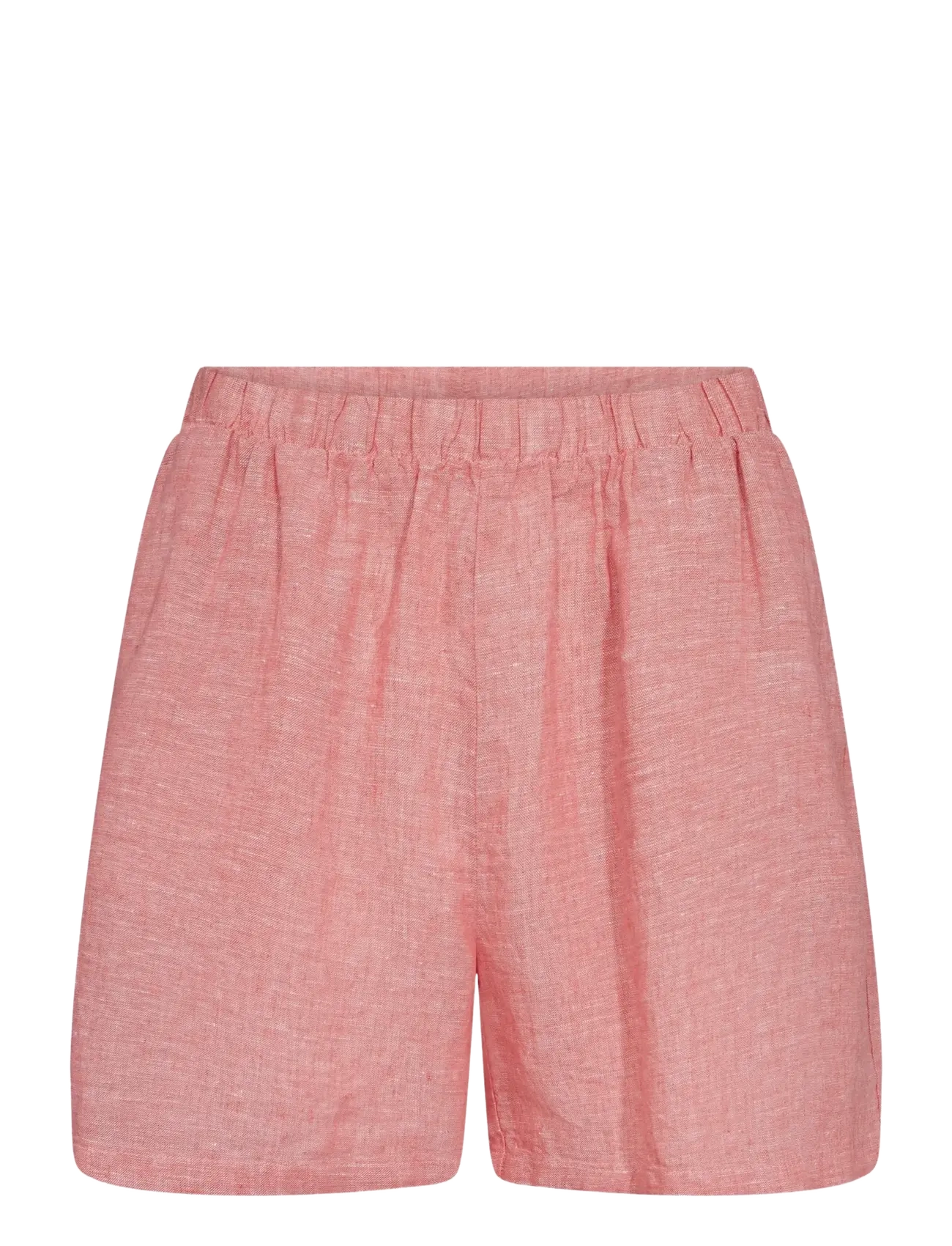 Bruun & Stengade BS Oriana Regular Fit Shorts - Tøj - PINK / pink/rose