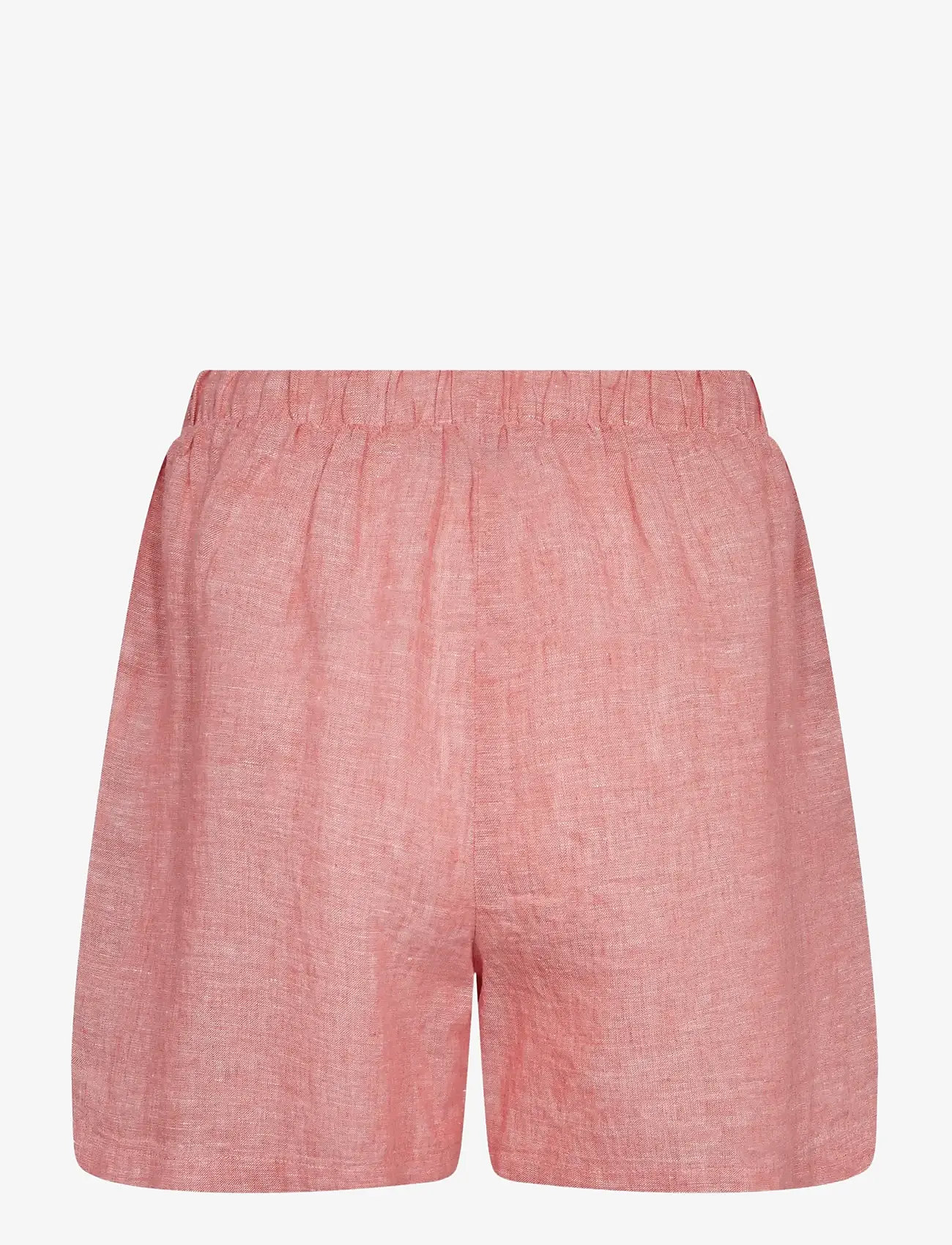 Bruun & Stengade - BS Oriana Regular Fit Shorts - hørshorts - pink - 2