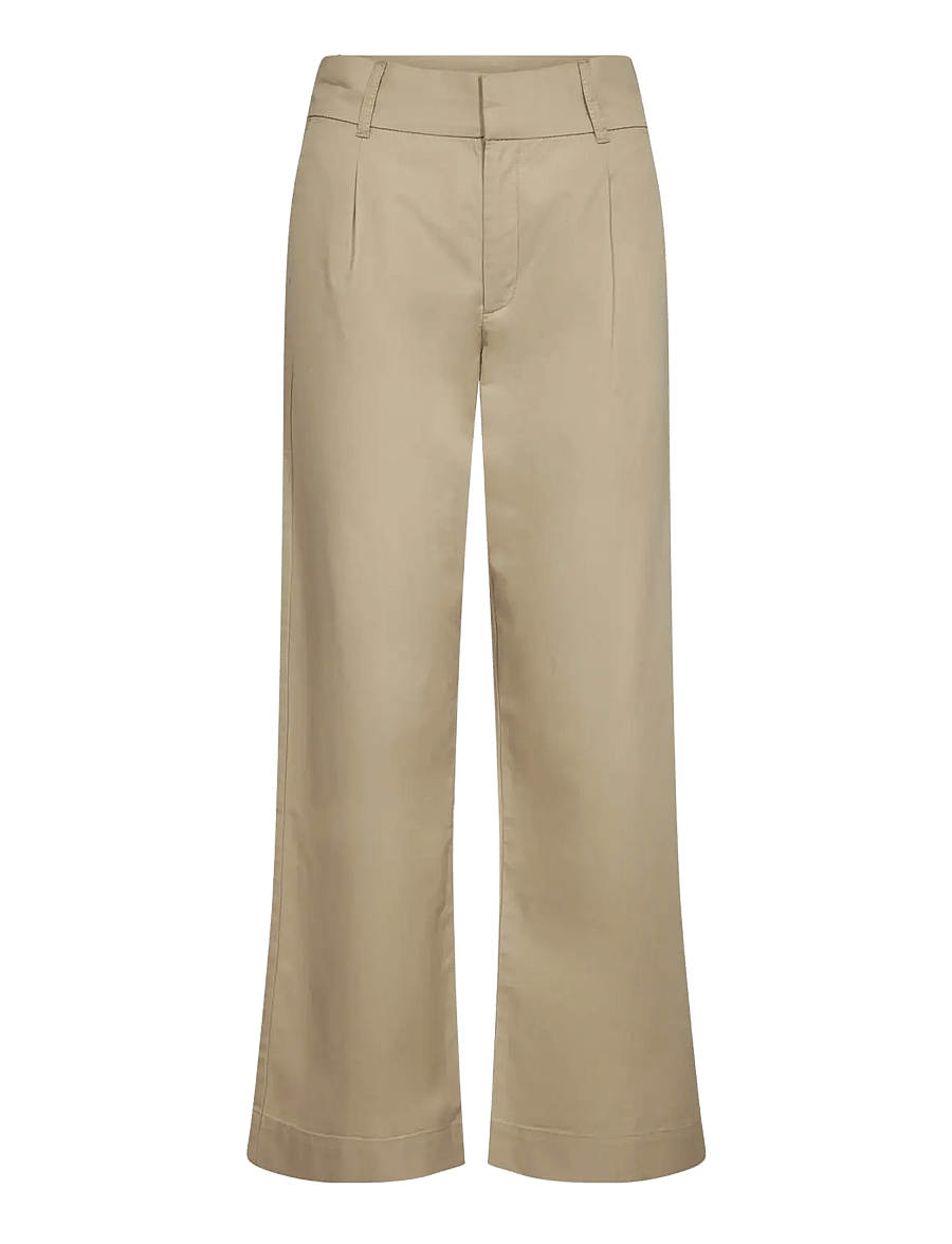 Bruun & Stengade - BS Bella Regular Fit Pants - habitbukser - sand - 1