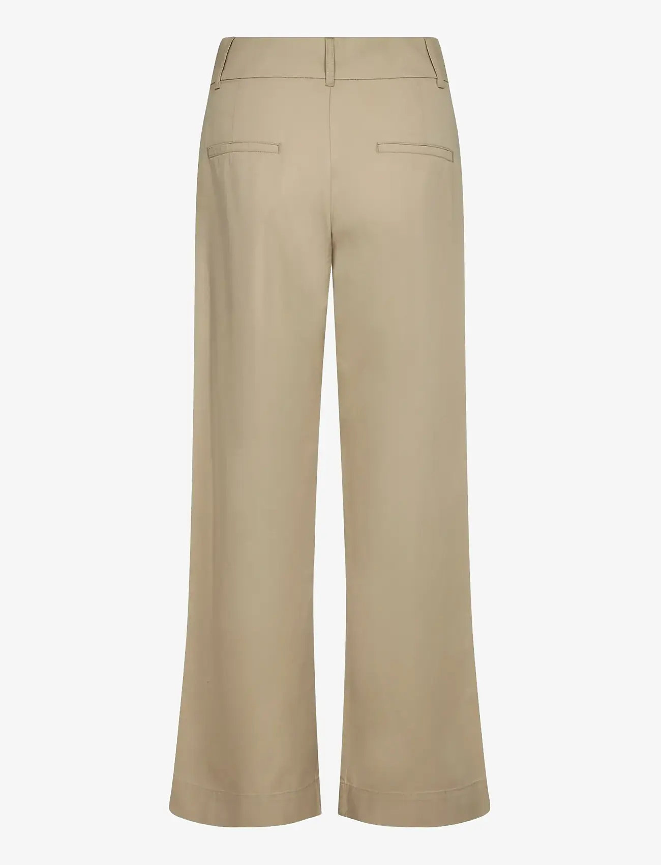 Bruun & Stengade - BS Bella Regular Fit Pants - tailored trousers - sand - 2