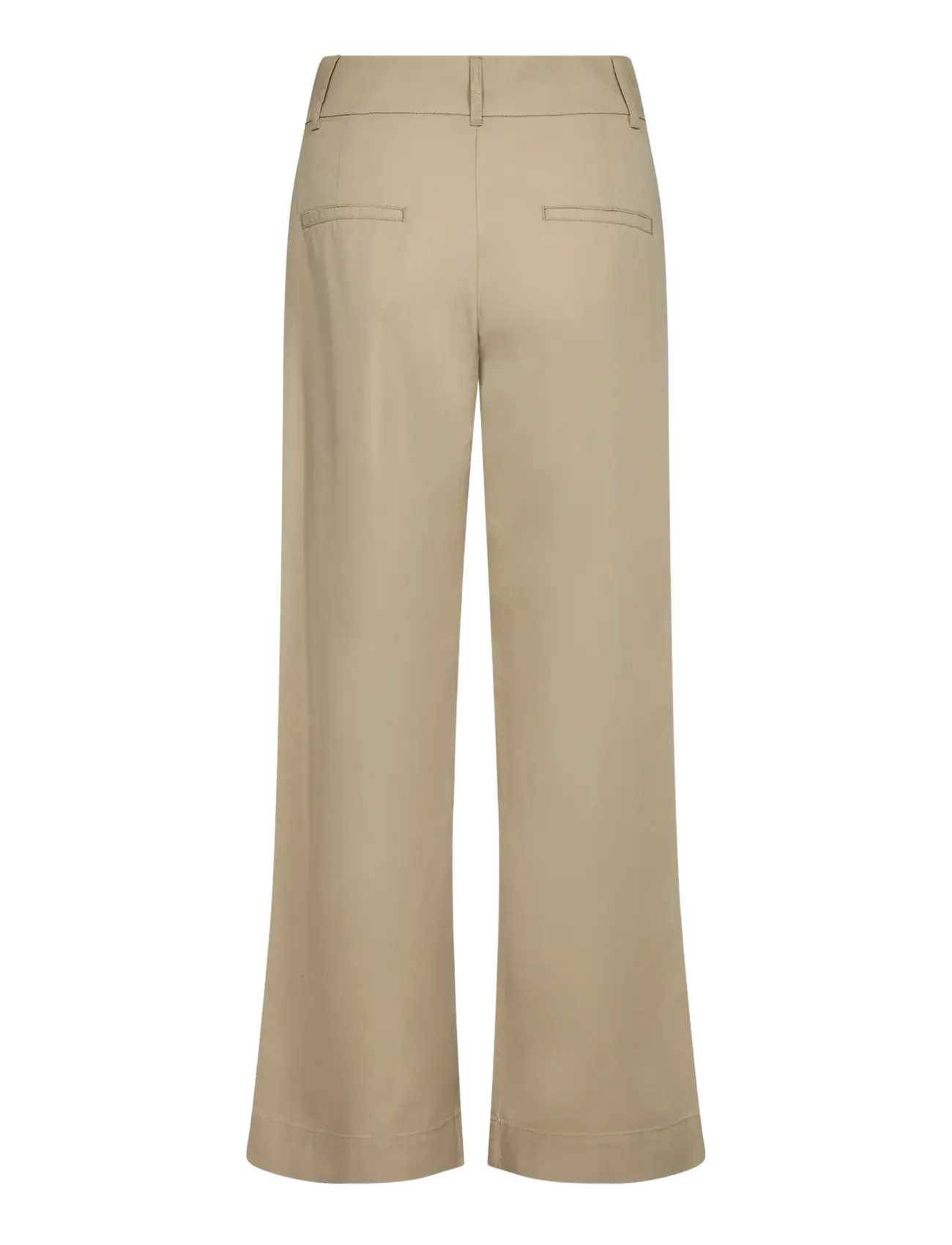 Bruun & Stengade - BS Bella Regular Fit Pants - festmode zu outlet-preisen - sand - 2