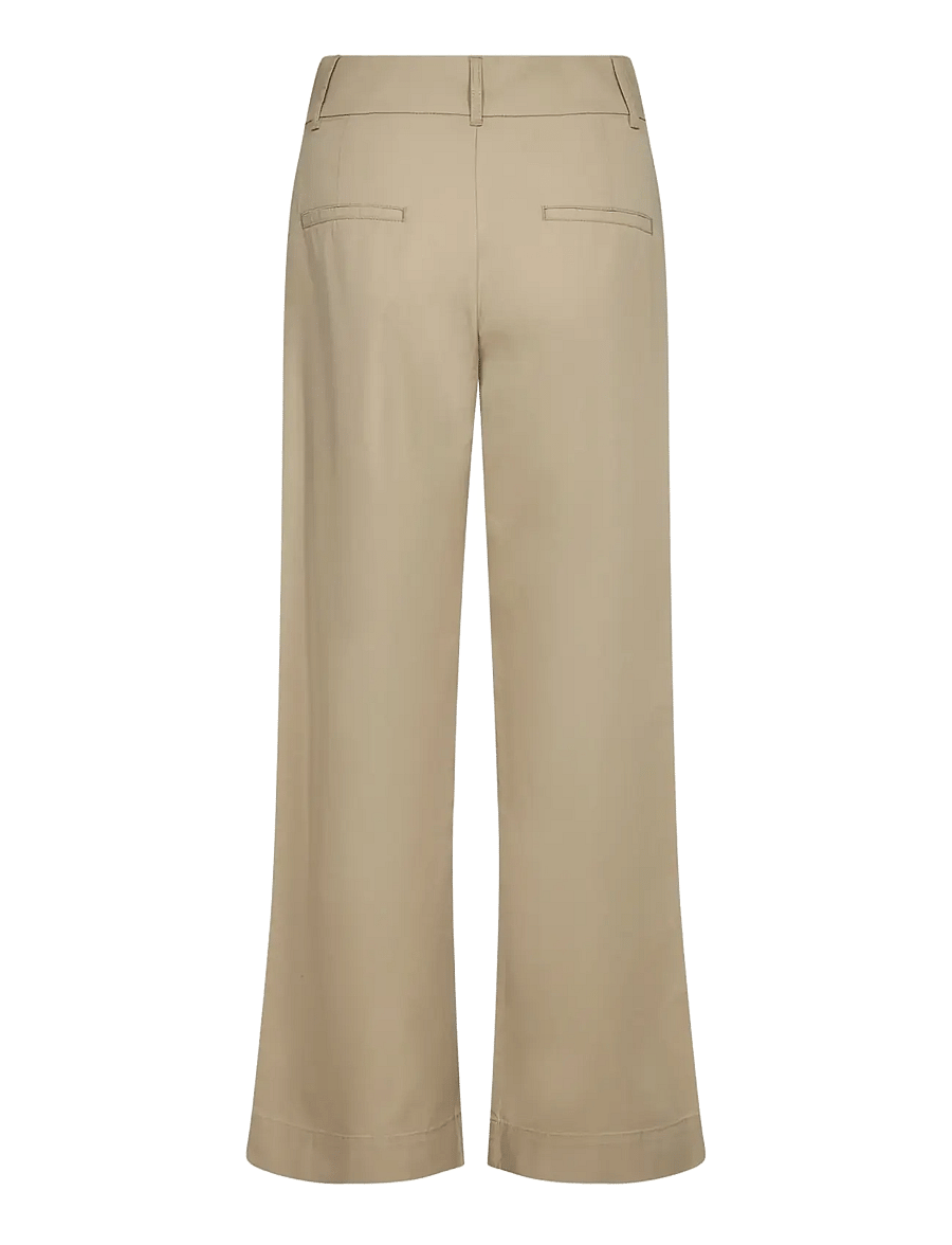 Bruun & Stengade - BS Bella Regular Fit Pants - habitbukser - sand - 2