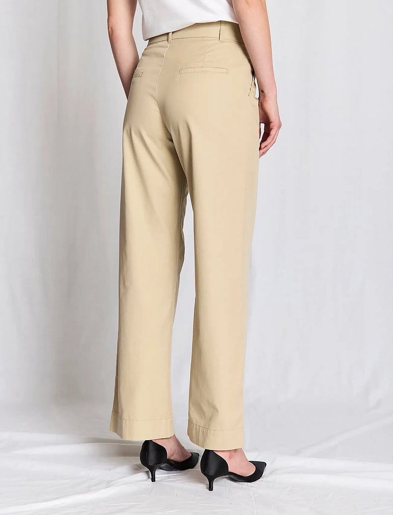 Bruun & Stengade - BS Bella Regular Fit Pants - formell - sand - 3