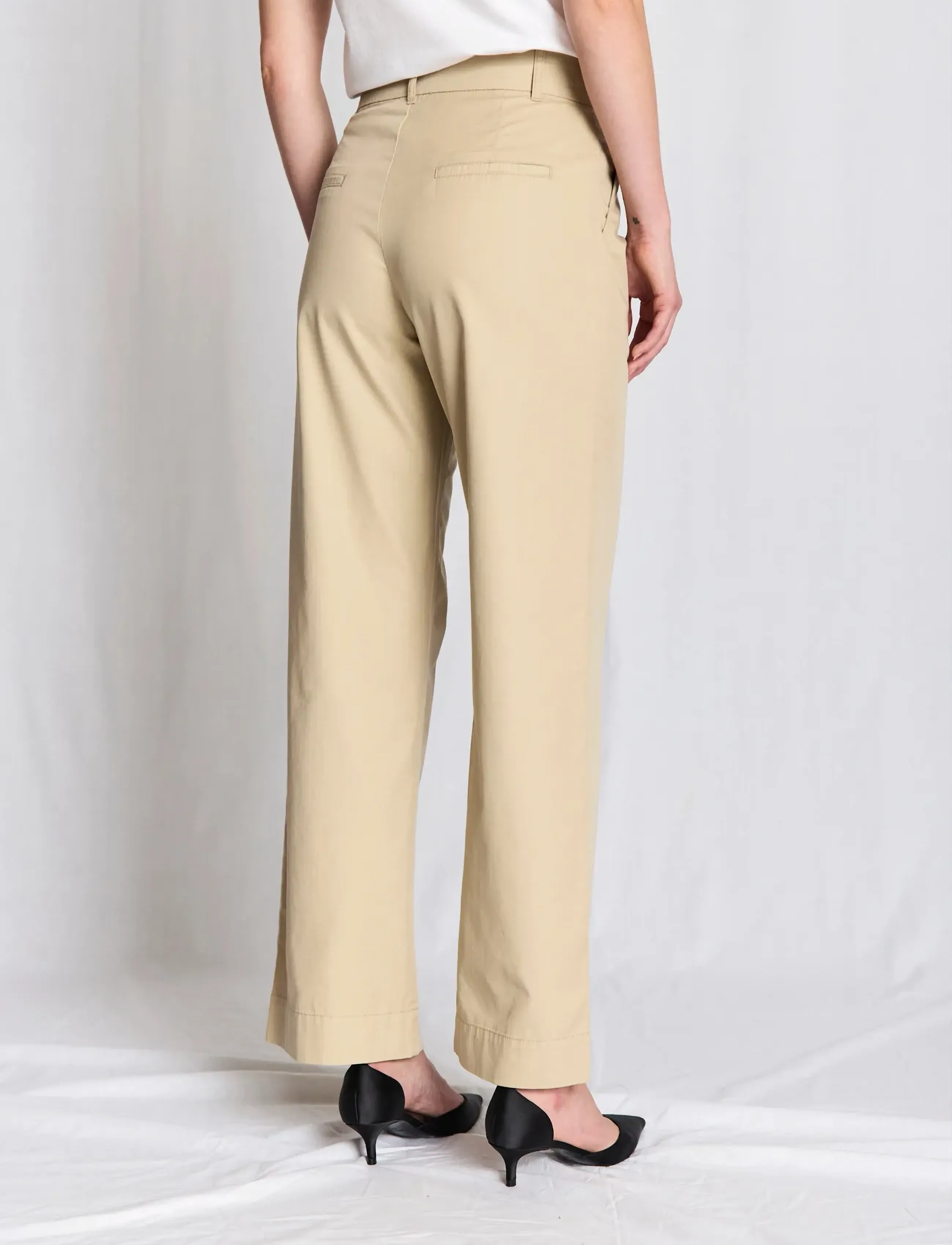 Bruun & Stengade - BS Bella Regular Fit Pants - festmode zu outlet-preisen - sand - 3