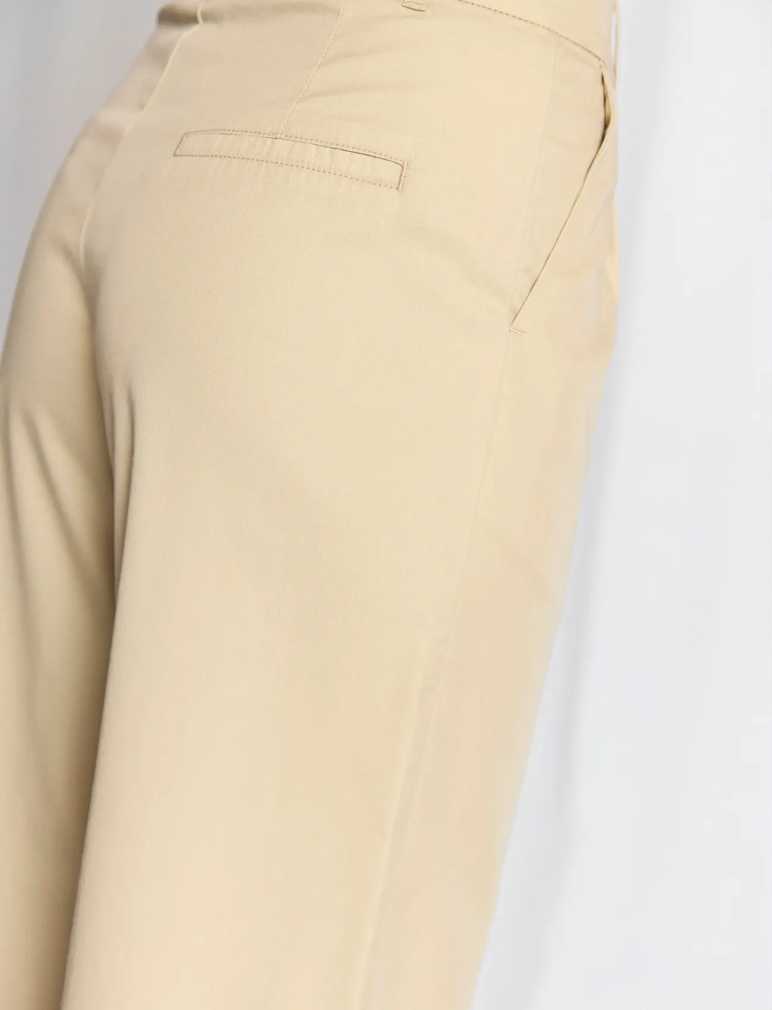Bruun & Stengade - BS Bella Regular Fit Pants - habitbukser - sand - 4