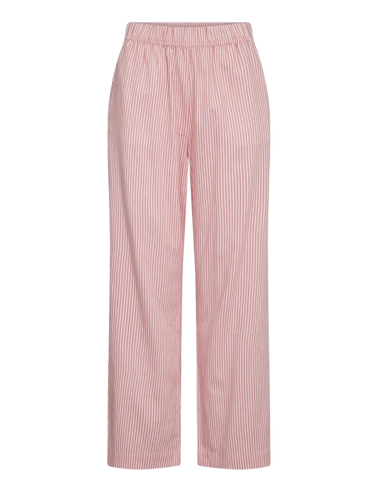 Bruun & Stengade BS Rosetta Regular Fit Pants - Bruun & Stengade - LIPSTICK RED/WHITE / multi