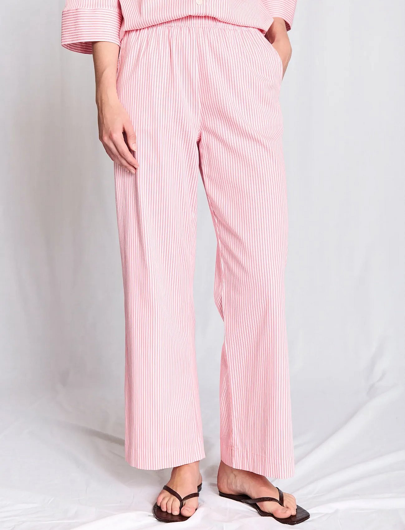 BS Rosetta Regular Fit Pants - LIPSTICK RED