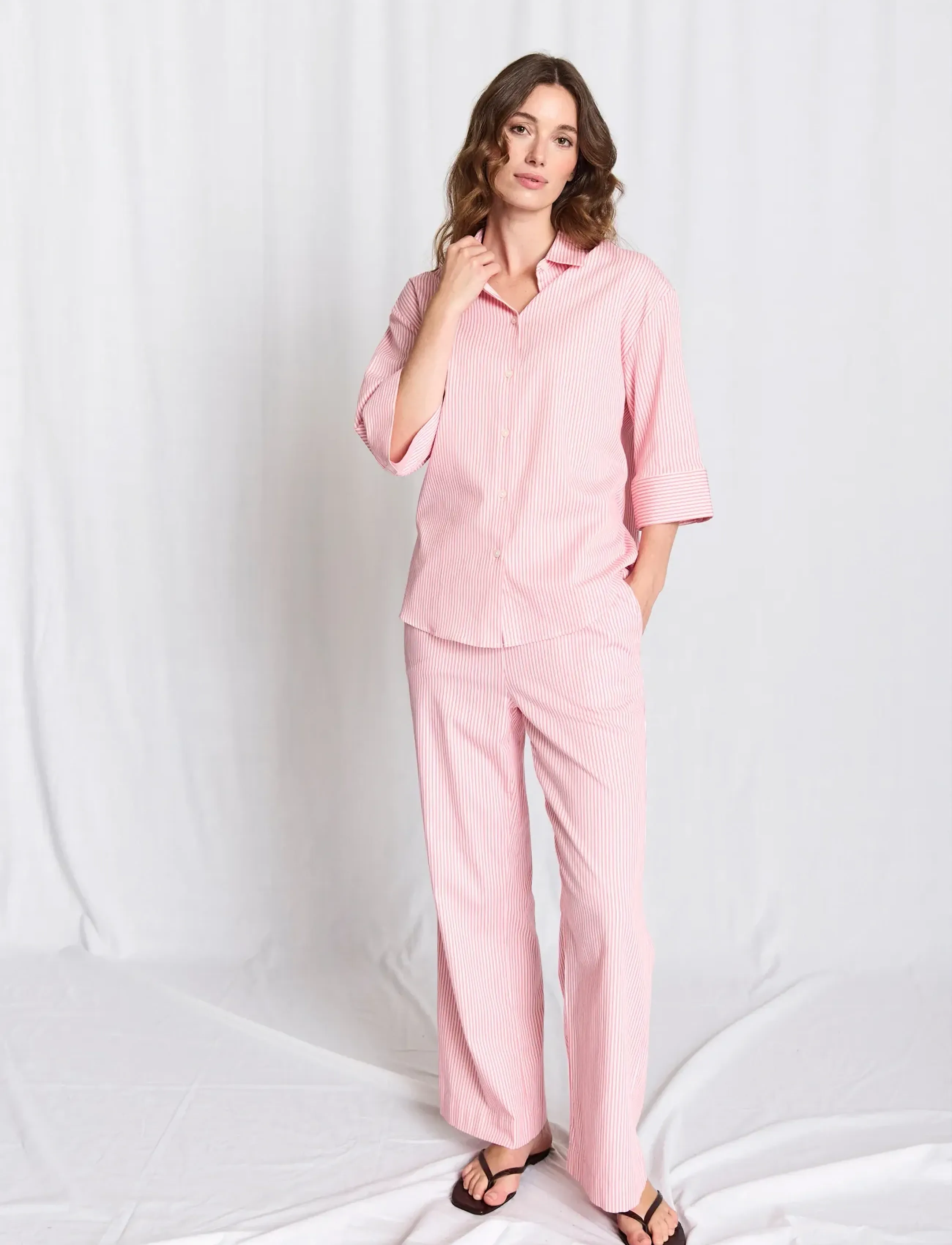Bruun & Stengade Bs Rosetta Regular Fit Pants kostymbyxor dam – bild 2