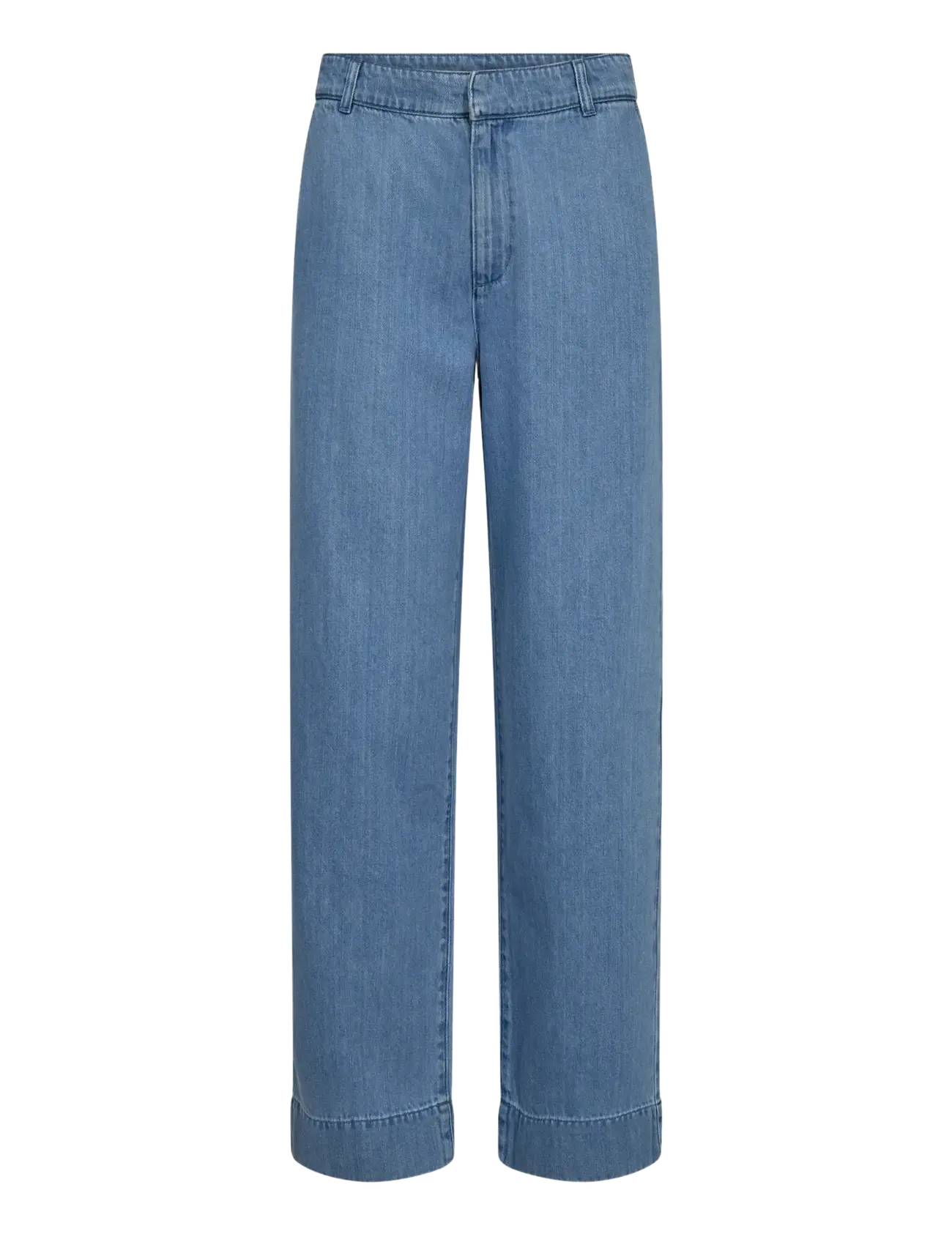 Bruun & Stengade BS Coco Regular Fit Pants - Bruun & Stengade - LIGHT BLUE / blue