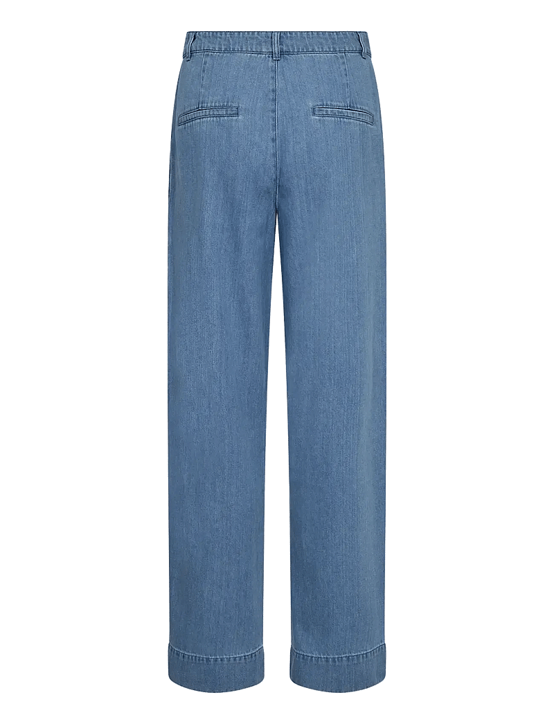 Bruun & Stengade - BS Coco Regular Fit Pants - straight jeans - light blue - 2