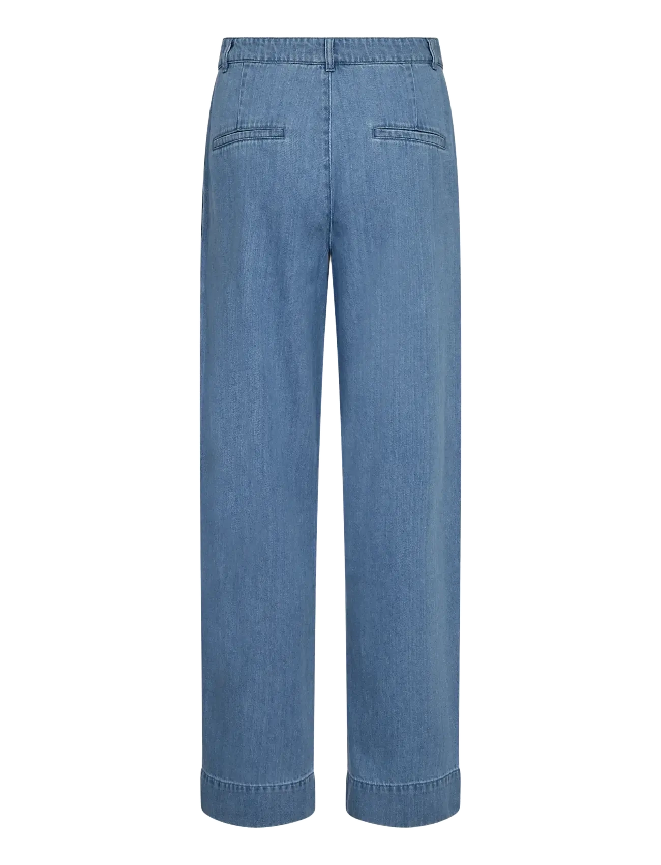 Bruun & Stengade - BS Coco Regular Fit Pants - straight jeans - light blue - 2