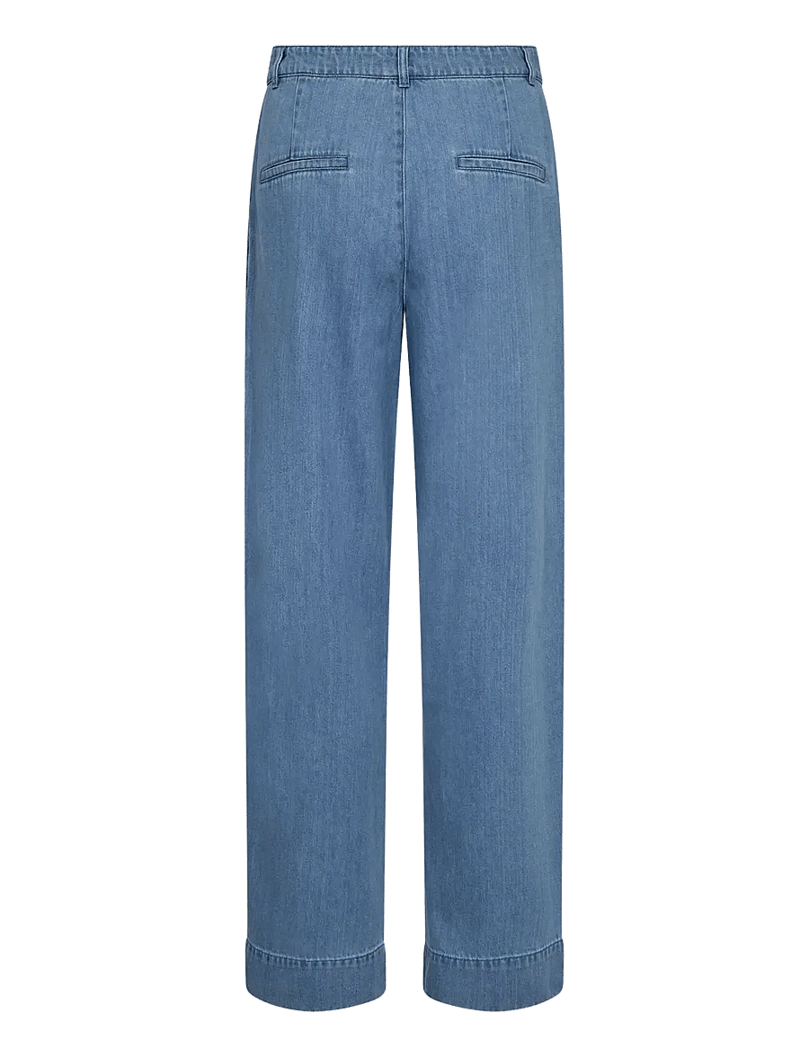 Bruun & Stengade - BS Coco Regular Fit Pants - gerade jeans - light blue - 2