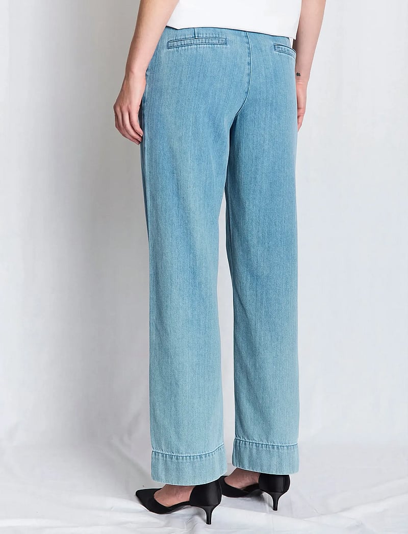 Bruun & Stengade - BS Coco Regular Fit Pants - straight jeans - light blue - 3