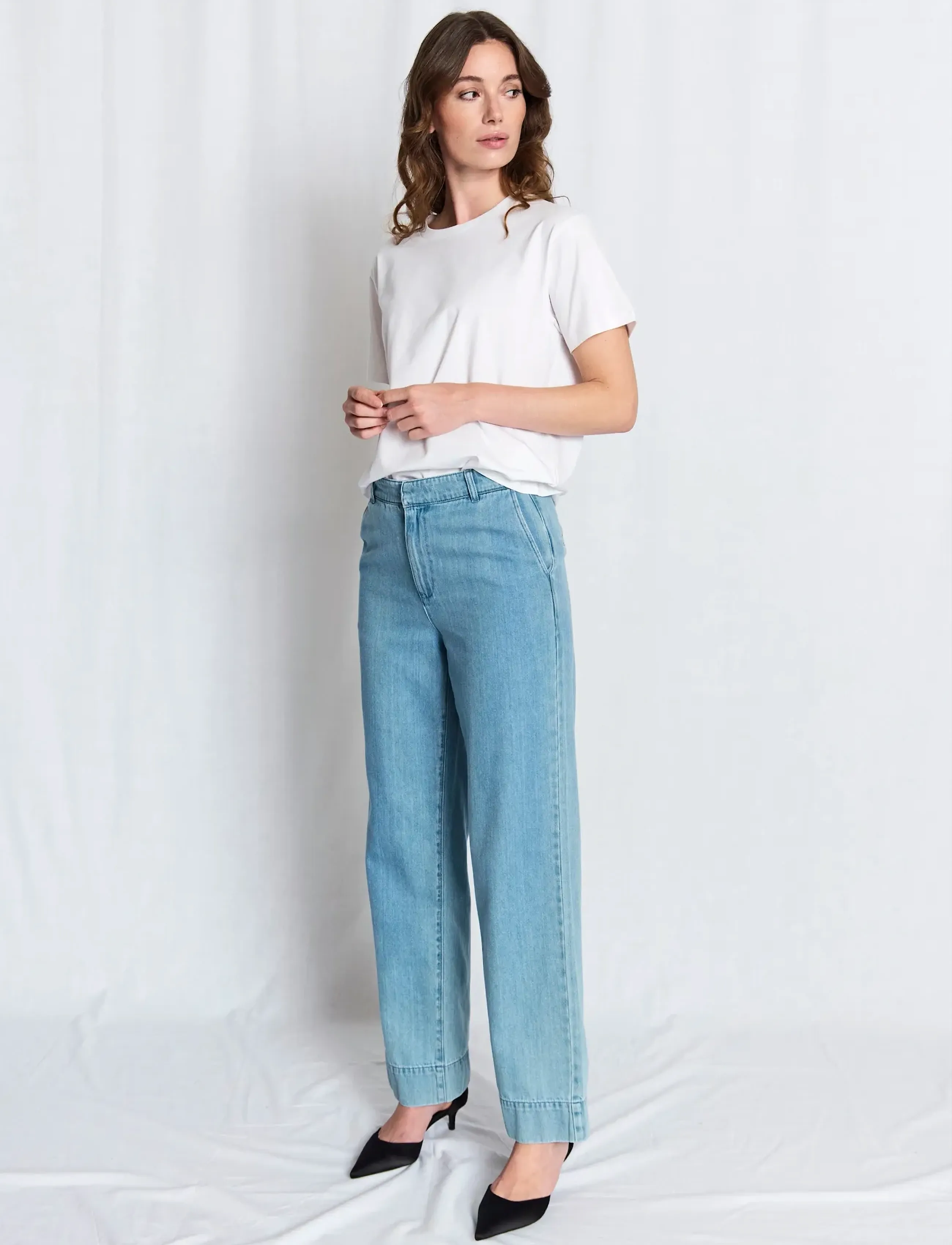 Bruun & Stengade Bs Coco Regular Fit Pants chinos dam – bild 6