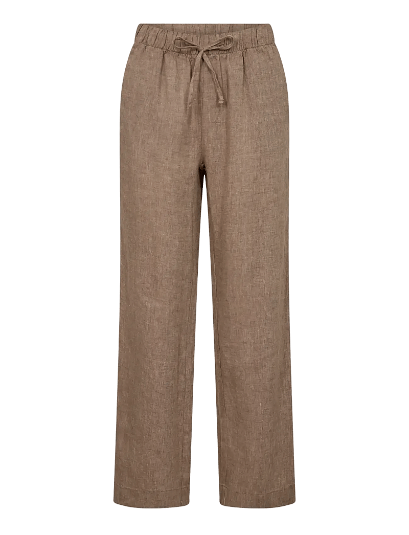 Bruun & Stengade - BS Betty Pants - linased püksid - brown - 1