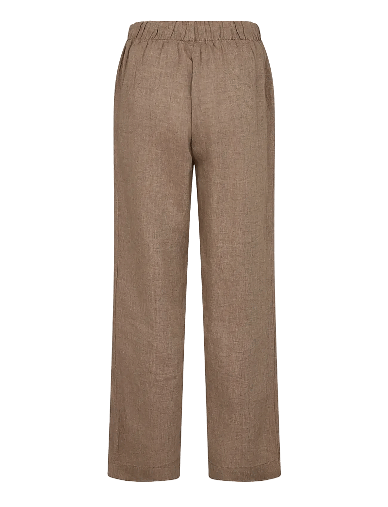 Bruun & Stengade - BS Betty Pants - linased püksid - brown - 2