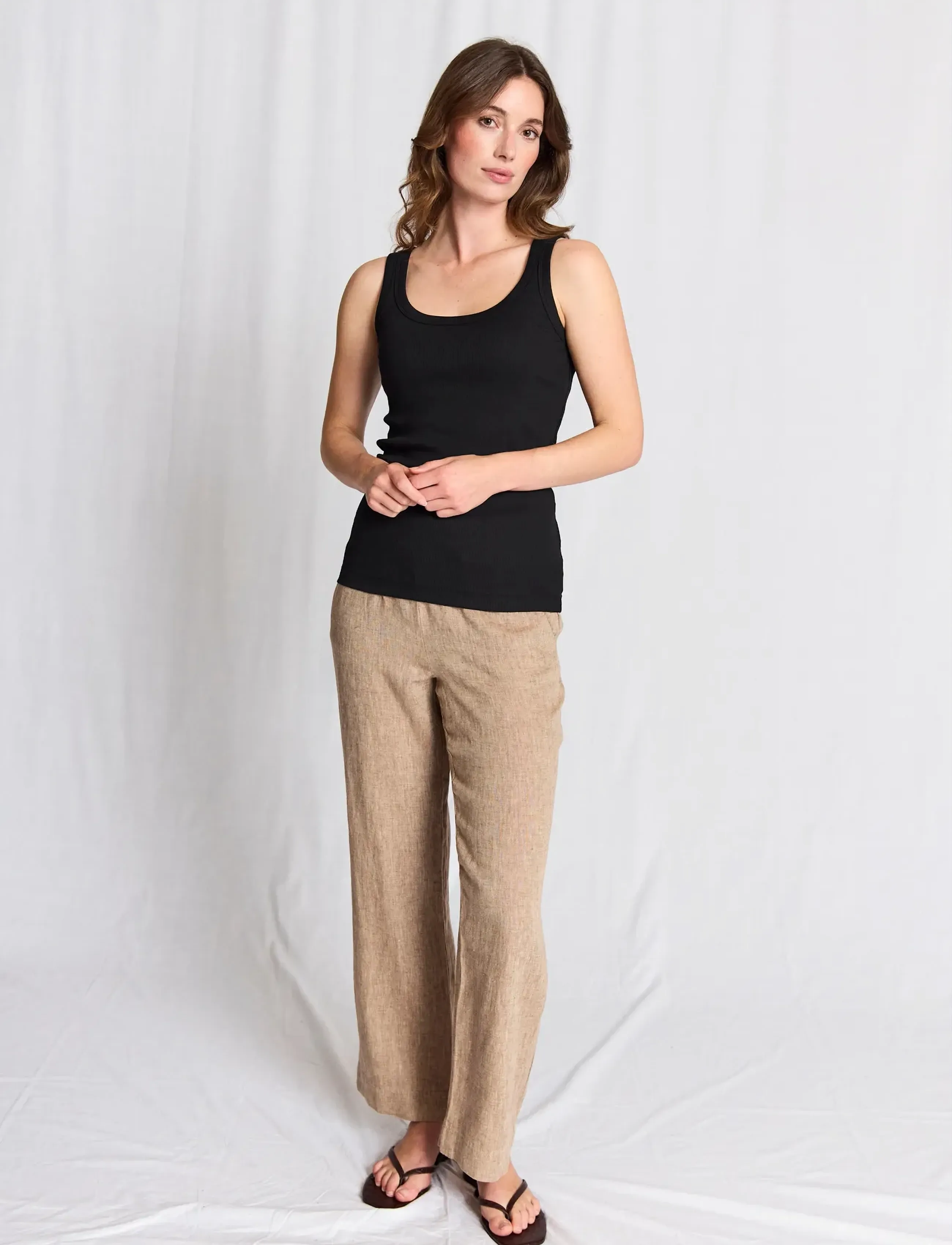 Bruun & Stengade BS Betty Pants - Flash Days - BROWN / brown