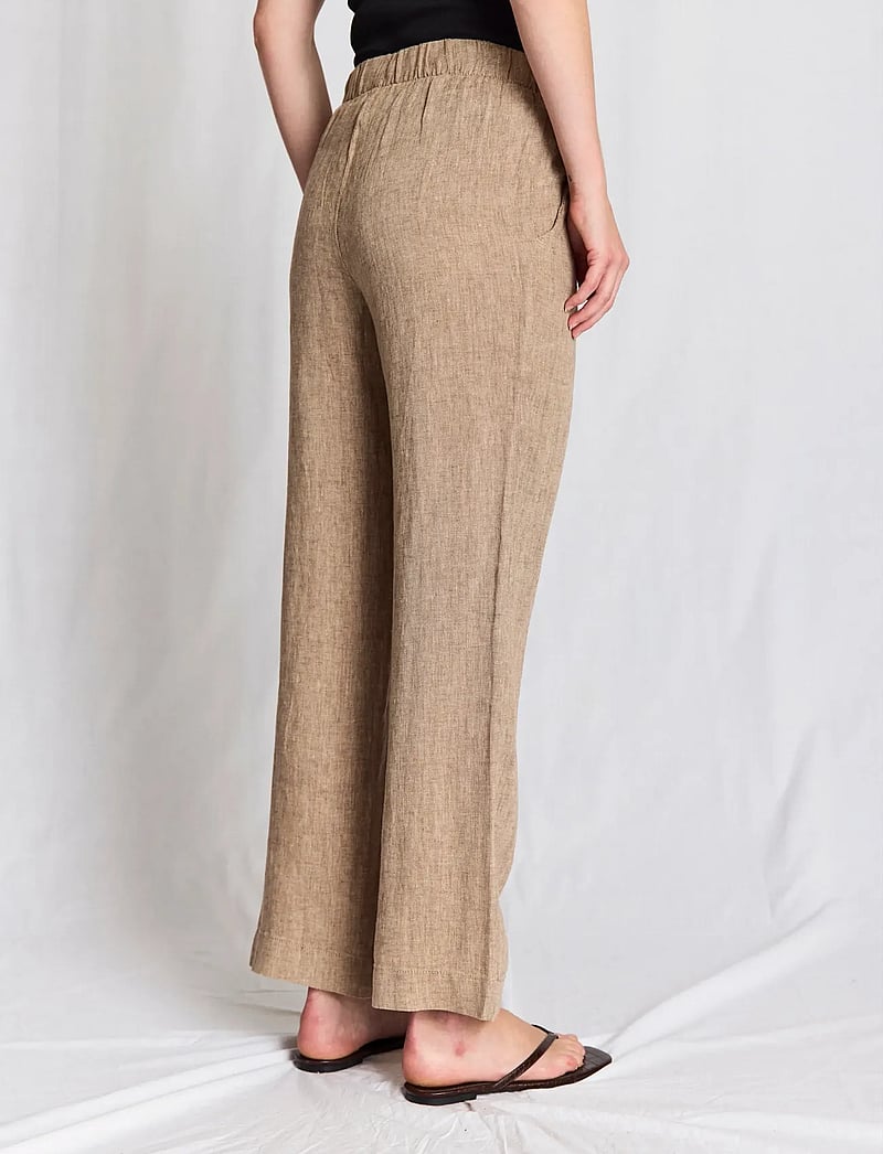 Bruun & Stengade - BS Betty Pants - linased püksid - brown - 3