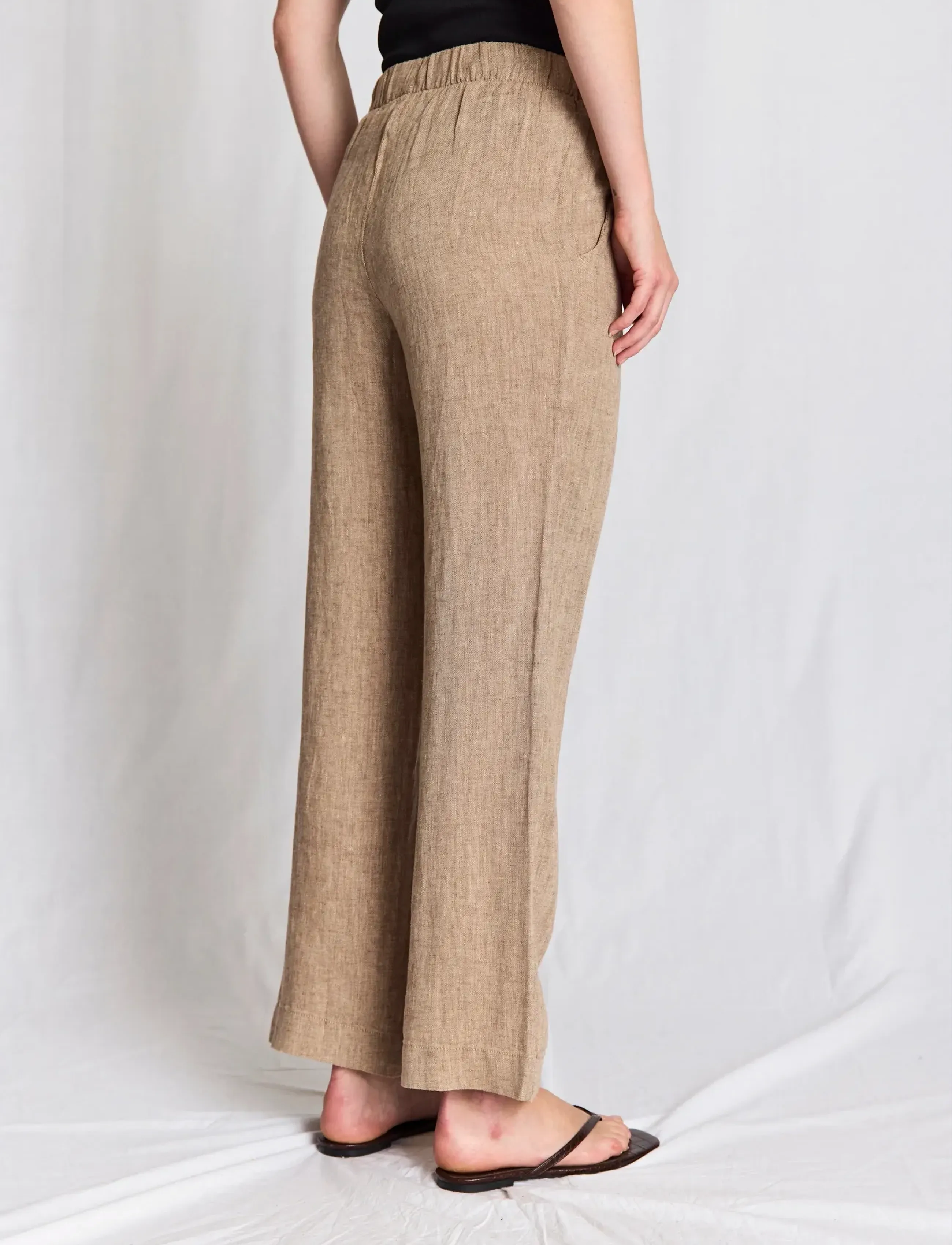 Bruun & Stengade - BS Betty Pants - leinenhosen - brown - 3