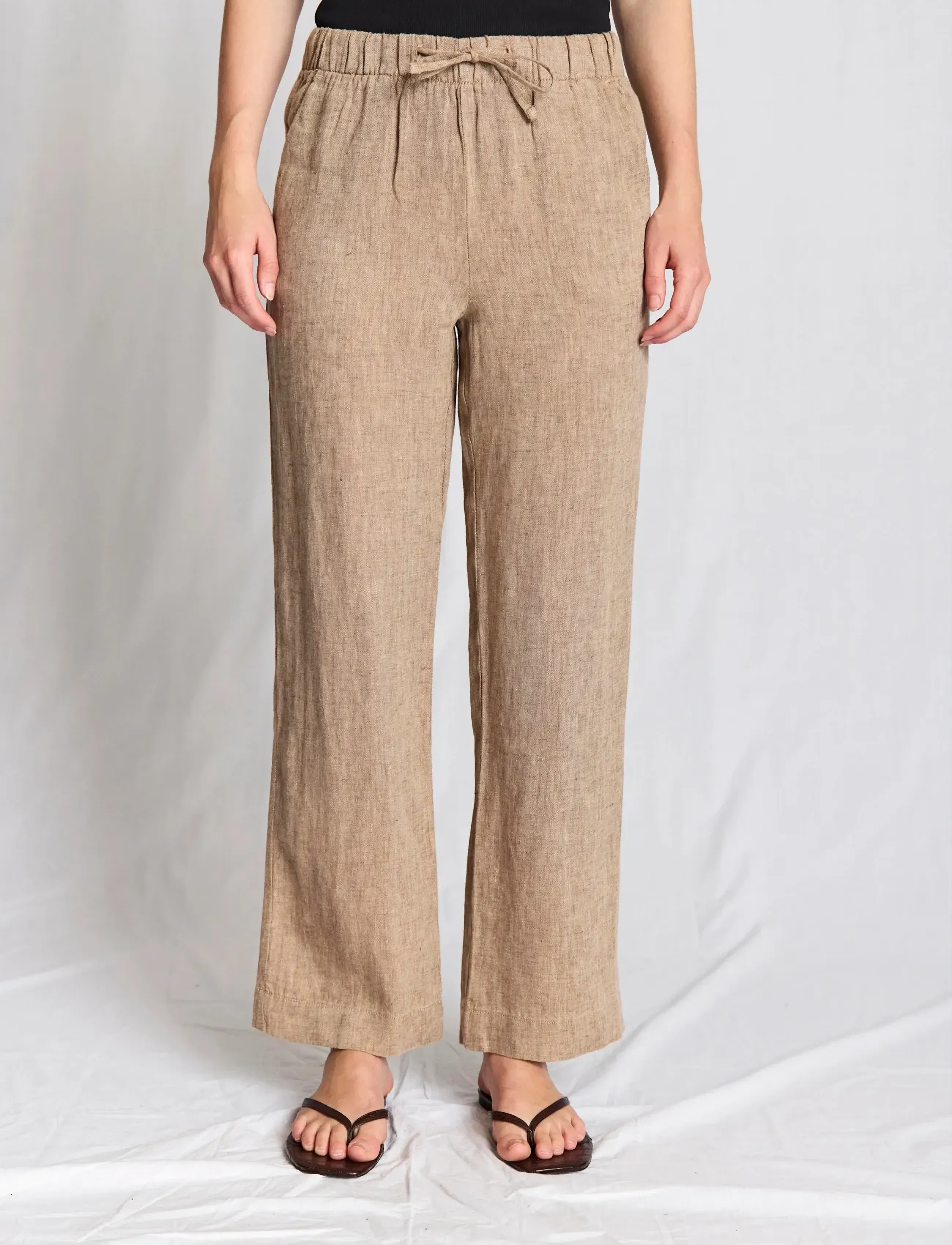 Bruun & Stengade - BS Betty Pants - leinenhosen - brown - 5