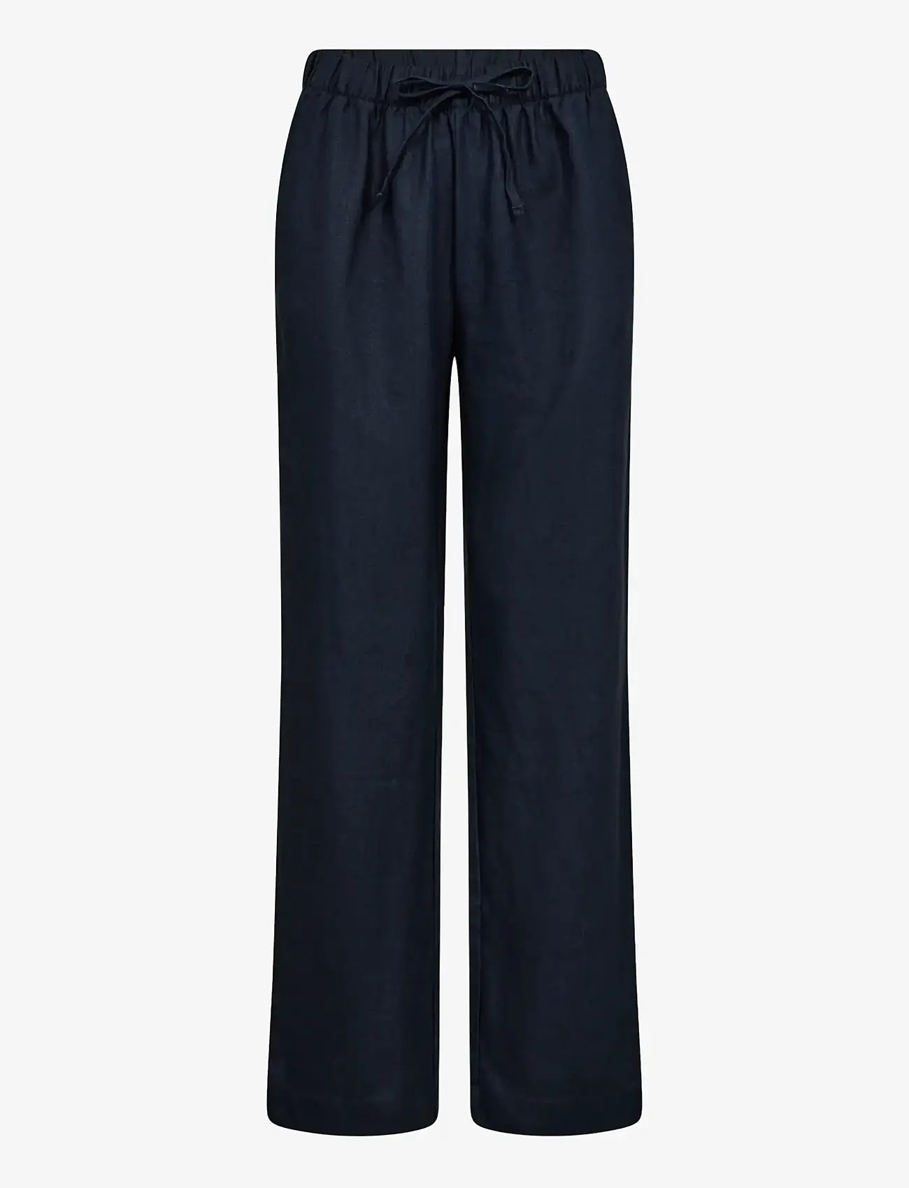Bruun & Stengade - BS Betty Pants - linen trousers - navy - 1