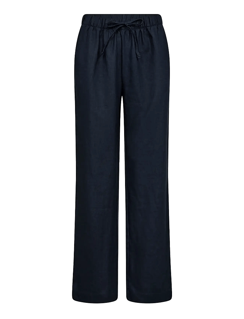 Bruun & Stengade - BS Betty Pants - leinenhosen - navy - 1