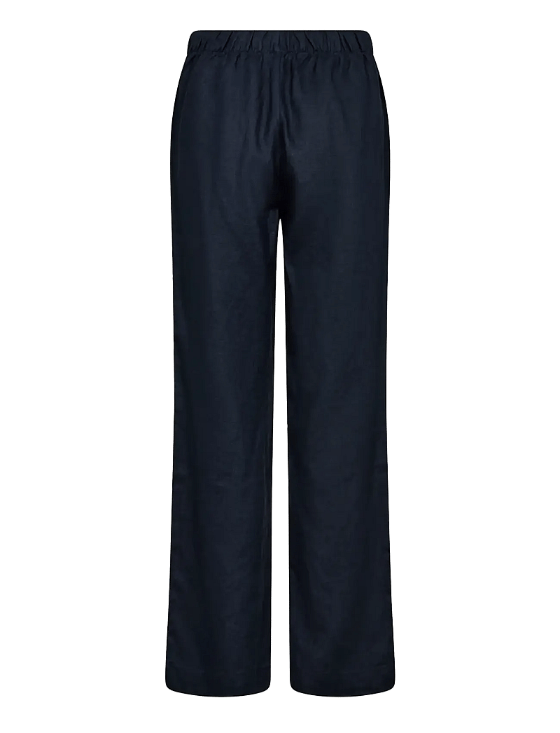 Bruun & Stengade - BS Betty Pants - leinenhosen - navy - 2
