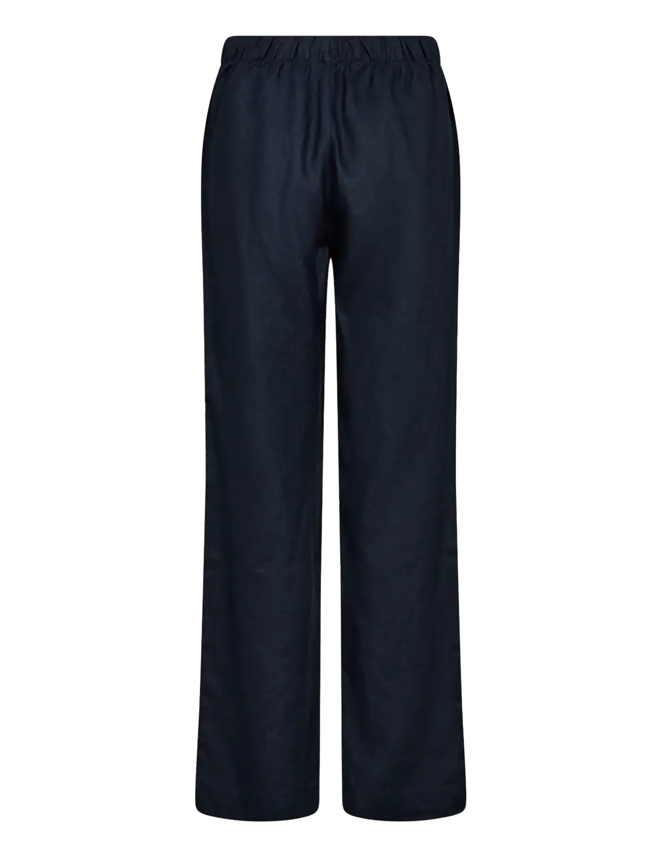 Bruun & Stengade - BS Betty Pants - spodnie lniane - navy - 2