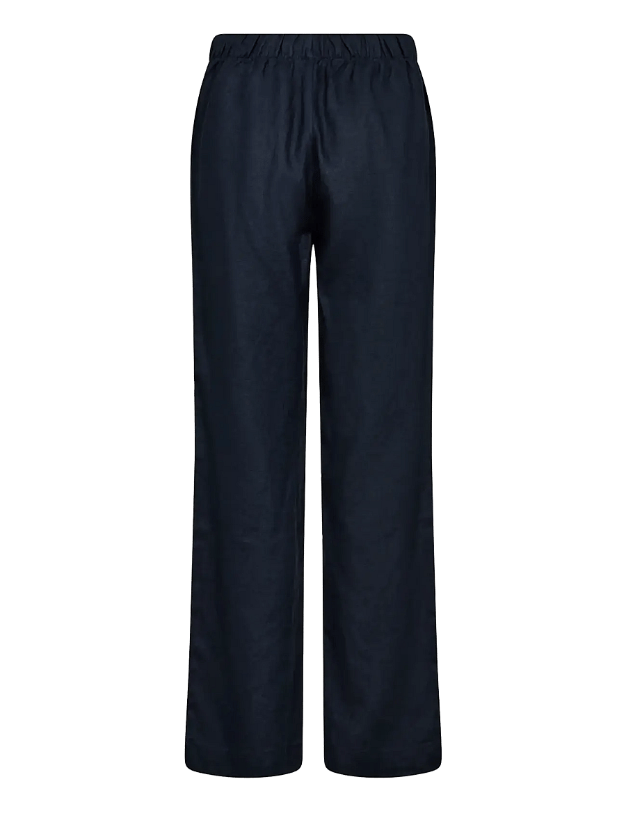 Bruun & Stengade - BS Betty Pants - leinenhosen - navy - 2