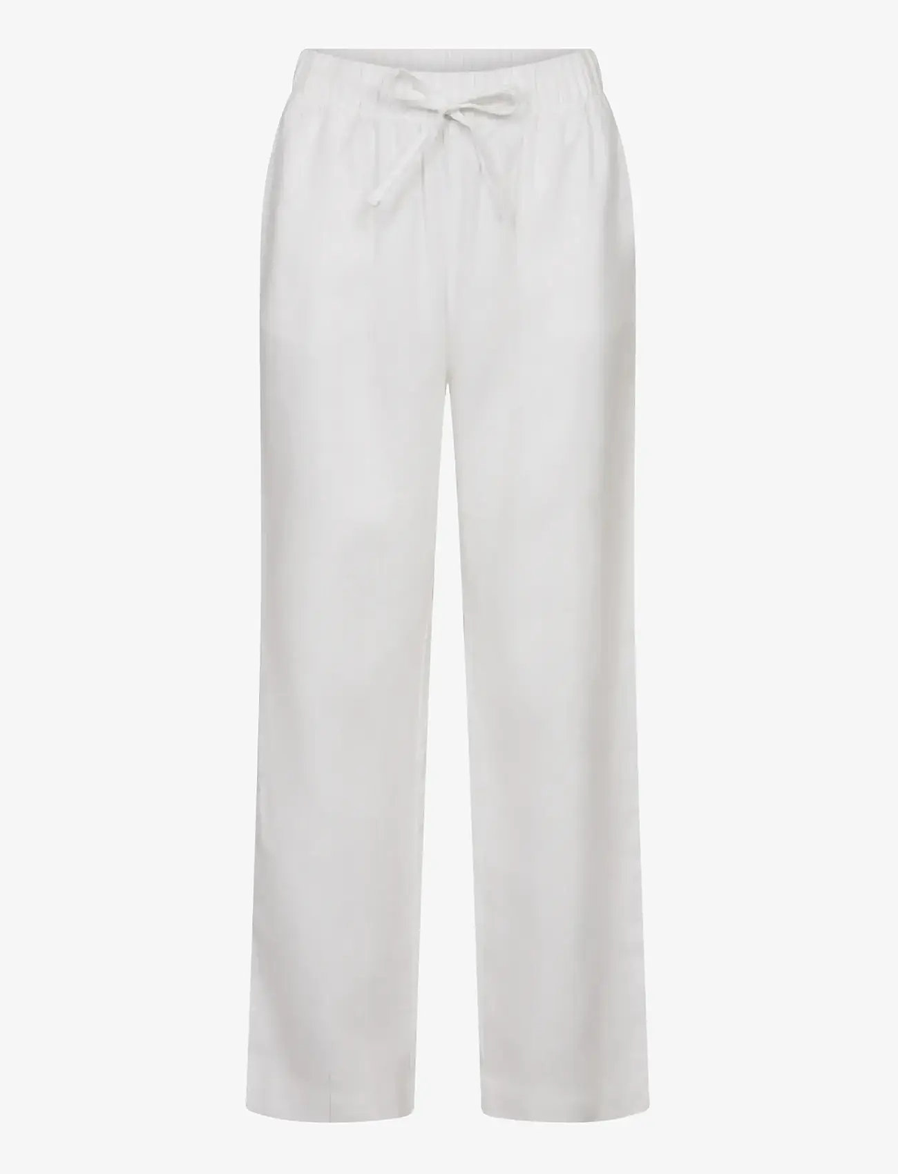 Bruun & Stengade - BS Betty Pants - linen trousers - white - 1