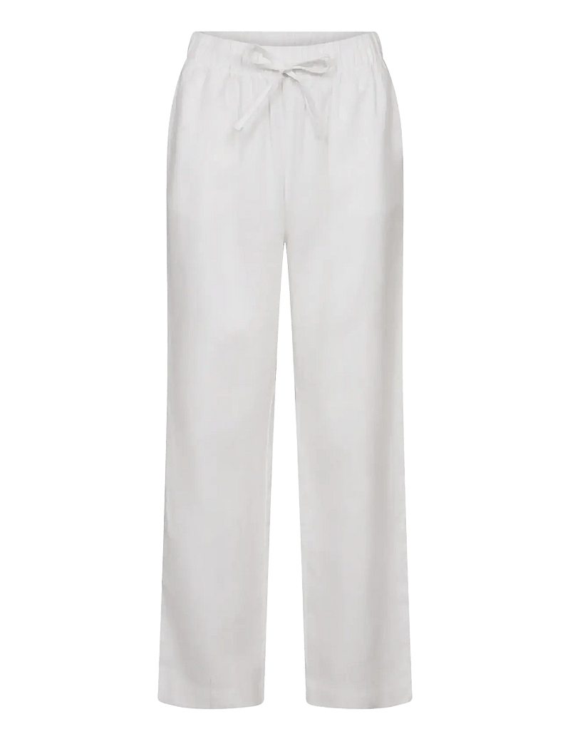 Bruun & Stengade - BS Betty Pants - linased püksid - white - 1