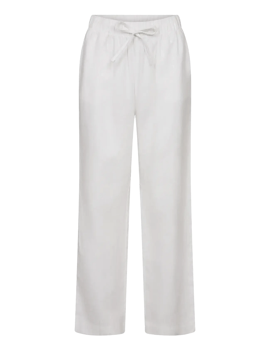 Bruun & Stengade - BS Betty Pants - leinenhosen - white - 1