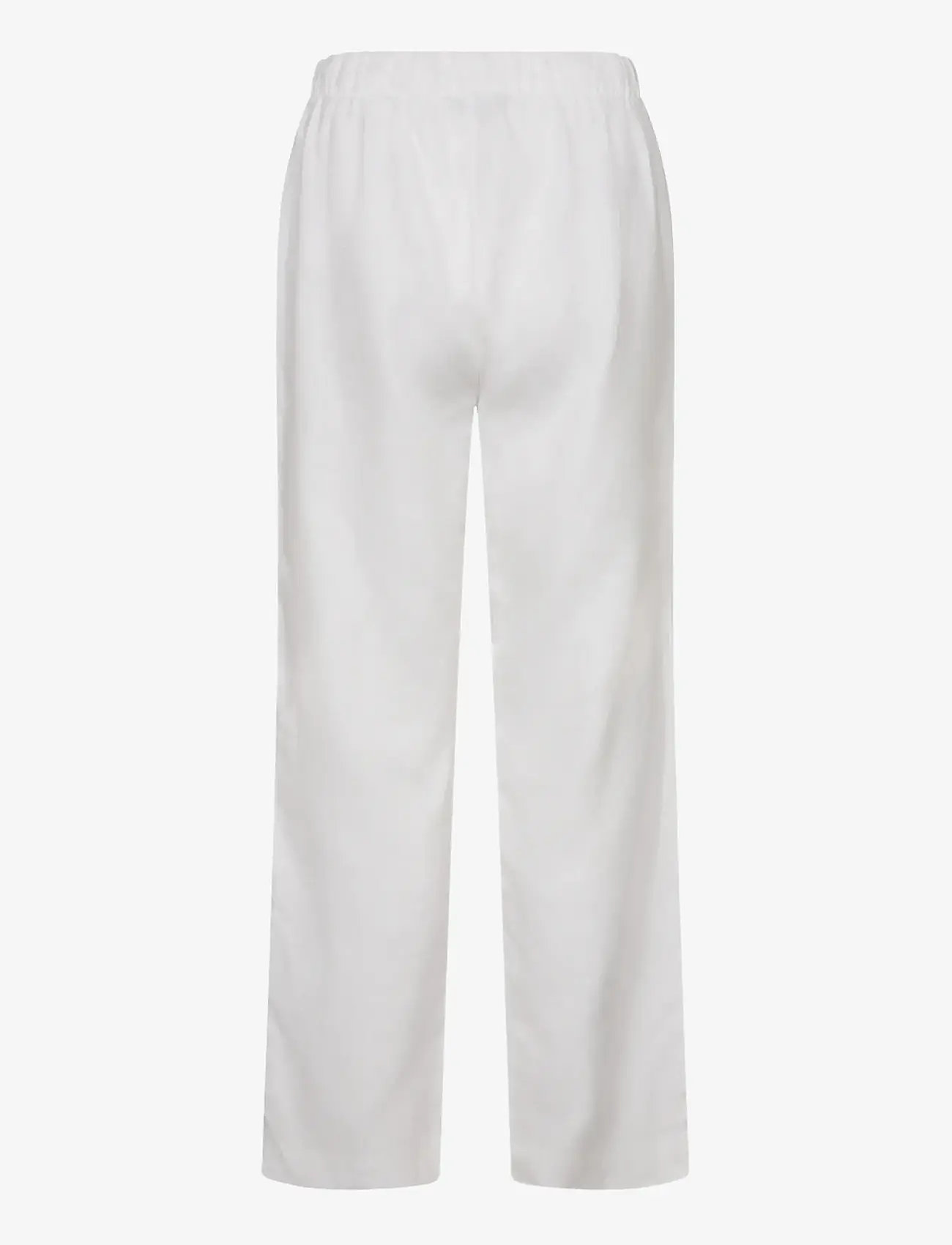 Bruun & Stengade - BS Betty Pants - linen trousers - white - 2