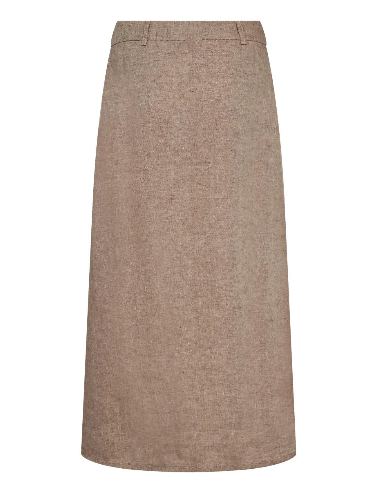 Bruun & Stengade - BS Jolanda Regular Fit Skirt - maxi röcke - brown - 2