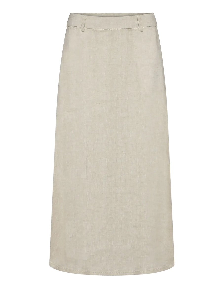 Bruun & Stengade - BS Jolanda Regular Fit Skirt - jupes longues - sand - 1