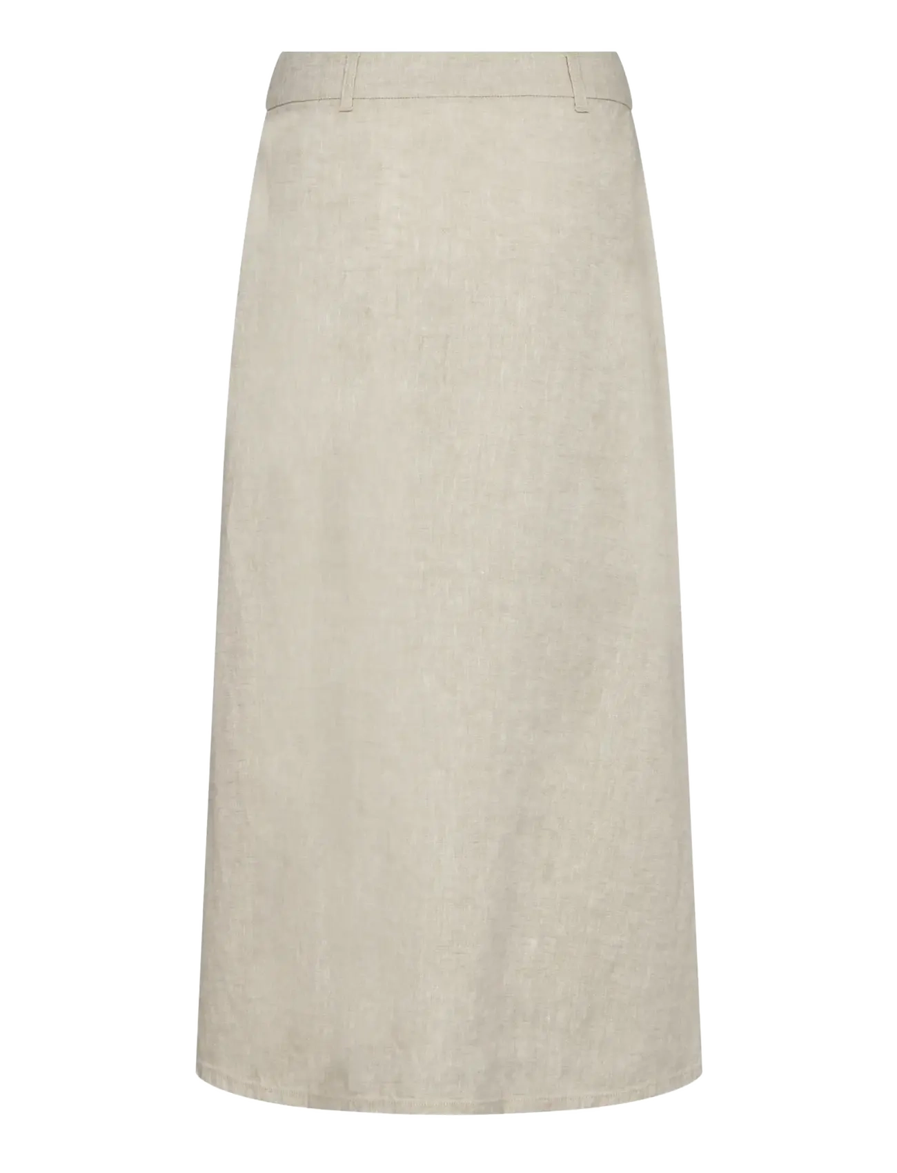 Bruun & Stengade - BS Jolanda Regular Fit Skirt - maxi nederdele - sand - 2