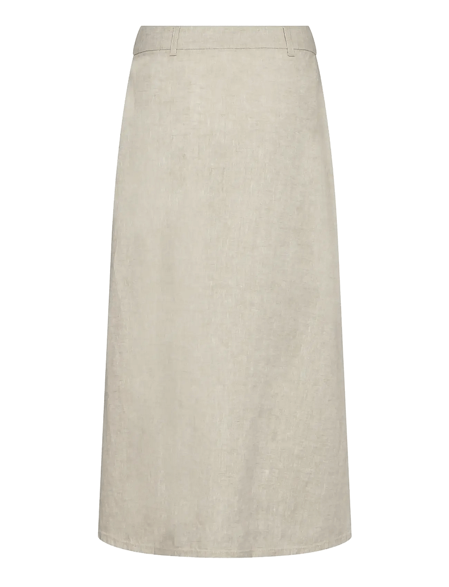 Bruun & Stengade - BS Jolanda Regular Fit Skirt - jupes longues - sand - 2
