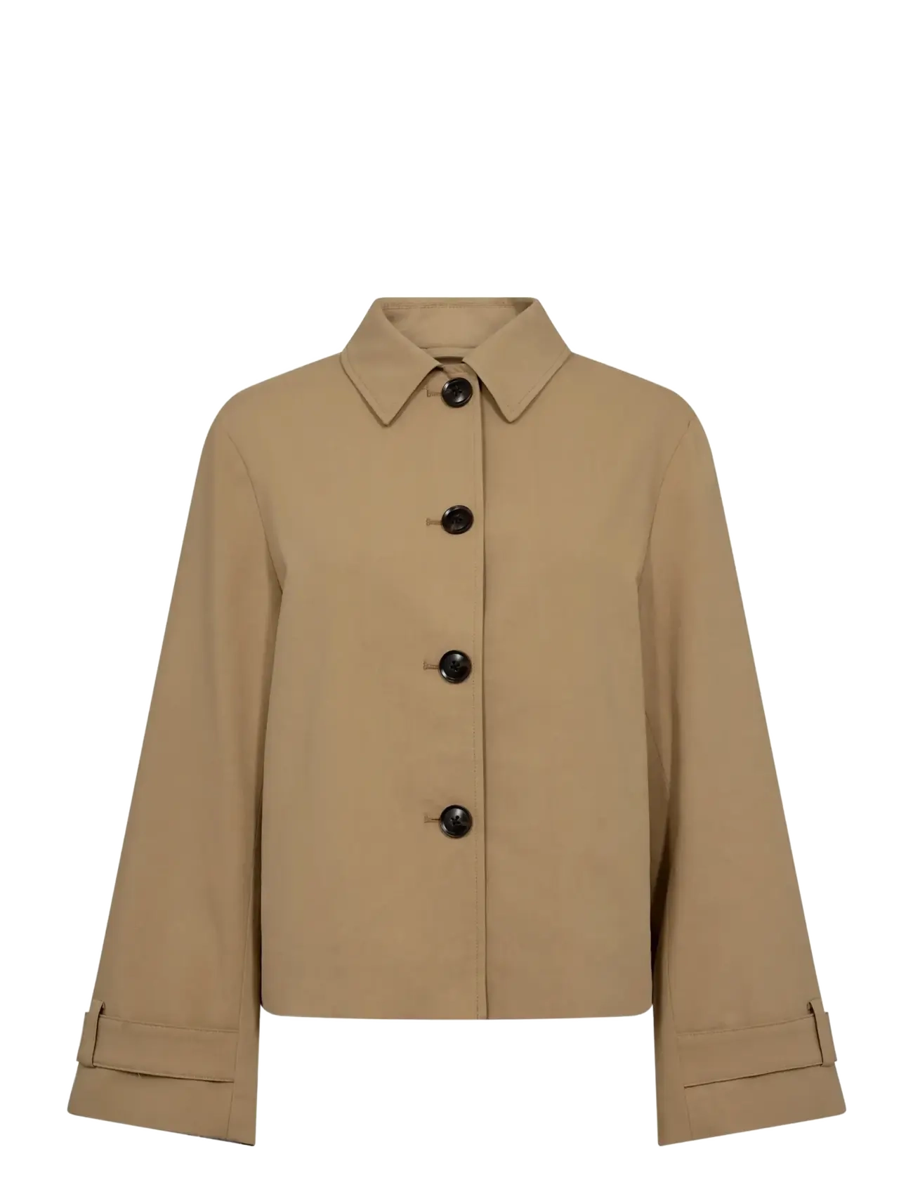 BRUUN & STENGADE Bs Alberta Regular Fit Jacke Beige - 40 - Damen