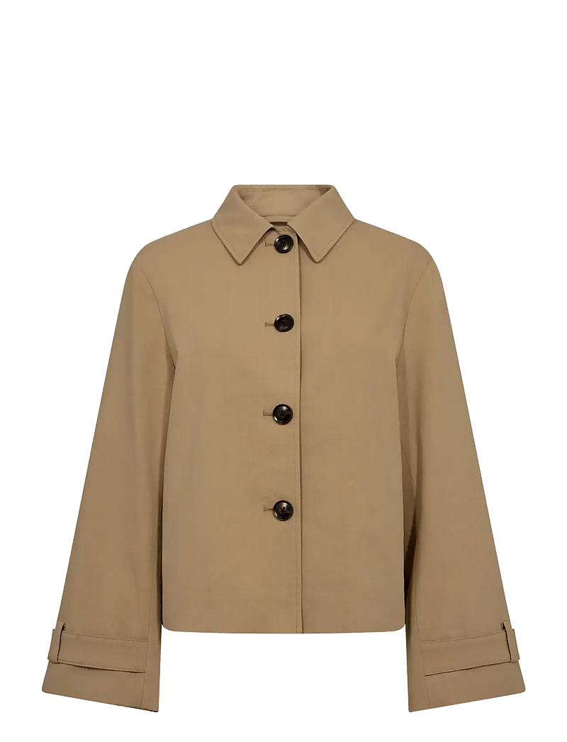 Bruun & Stengade - BS Alberta Regular Fit Jacket - utility jakid - sand - 1