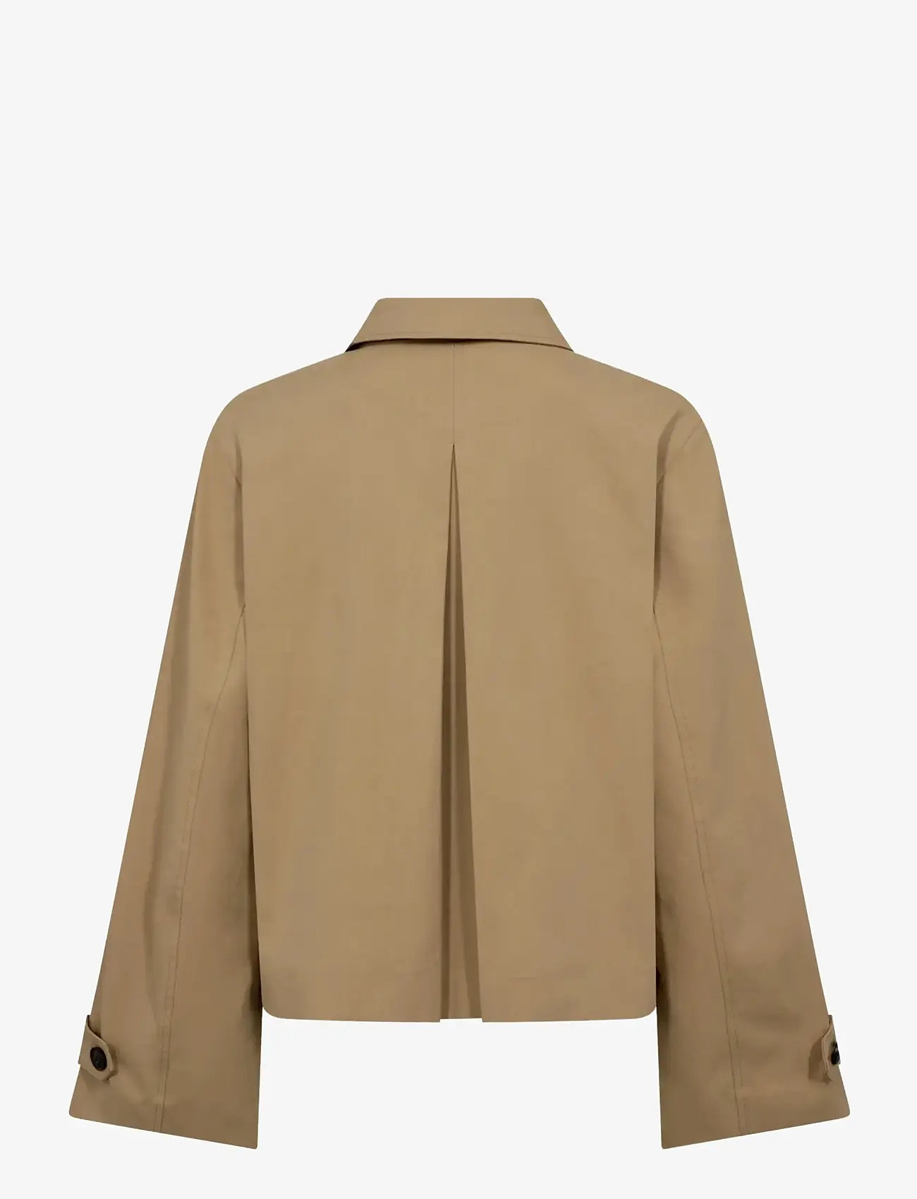 Bruun & Stengade - BS Alberta Regular Fit Jacket - utility jackets - sand - 2