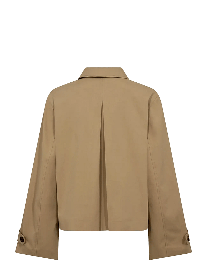 Bruun & Stengade - BS Alberta Regular Fit Jacket - utility jakid - sand - 2