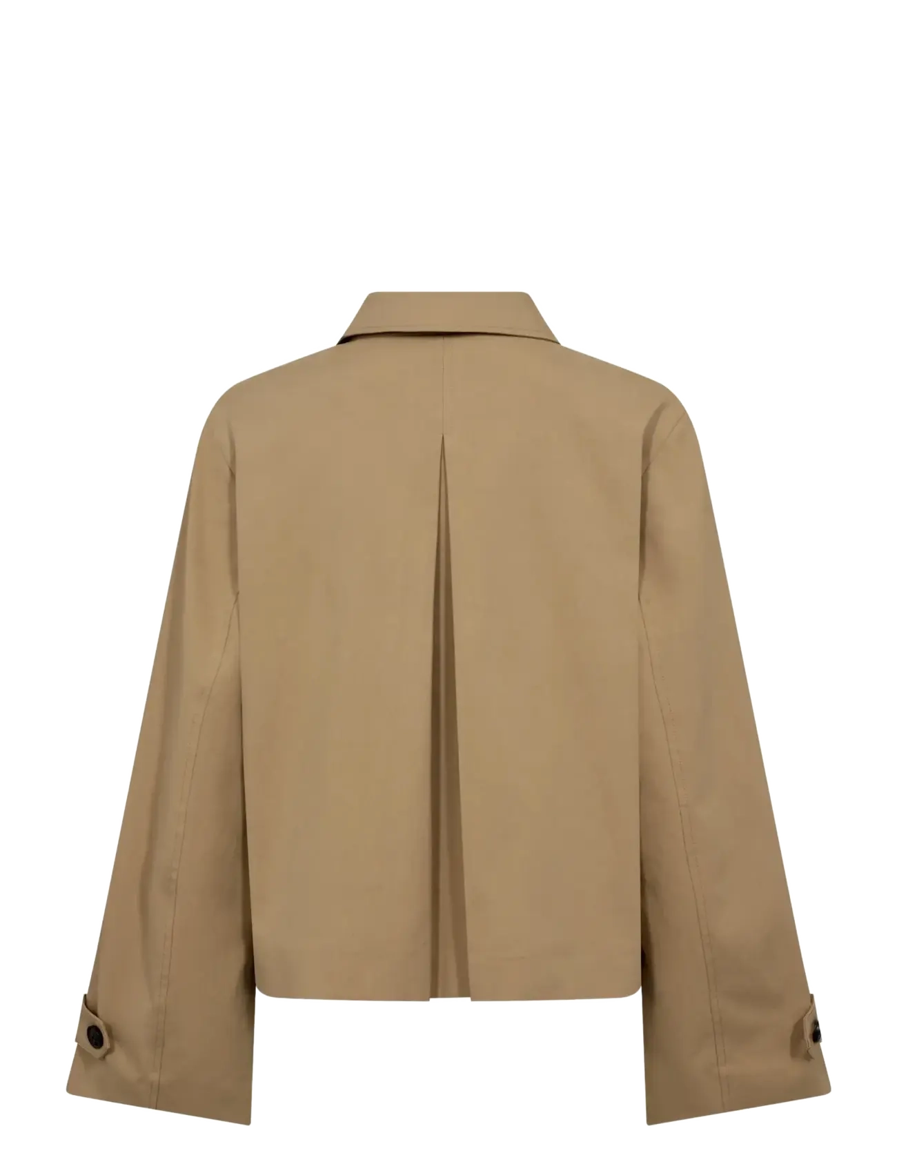 Bruun & Stengade - BS Alberta Regular Fit Jacket - utilityjackor - sand - 2